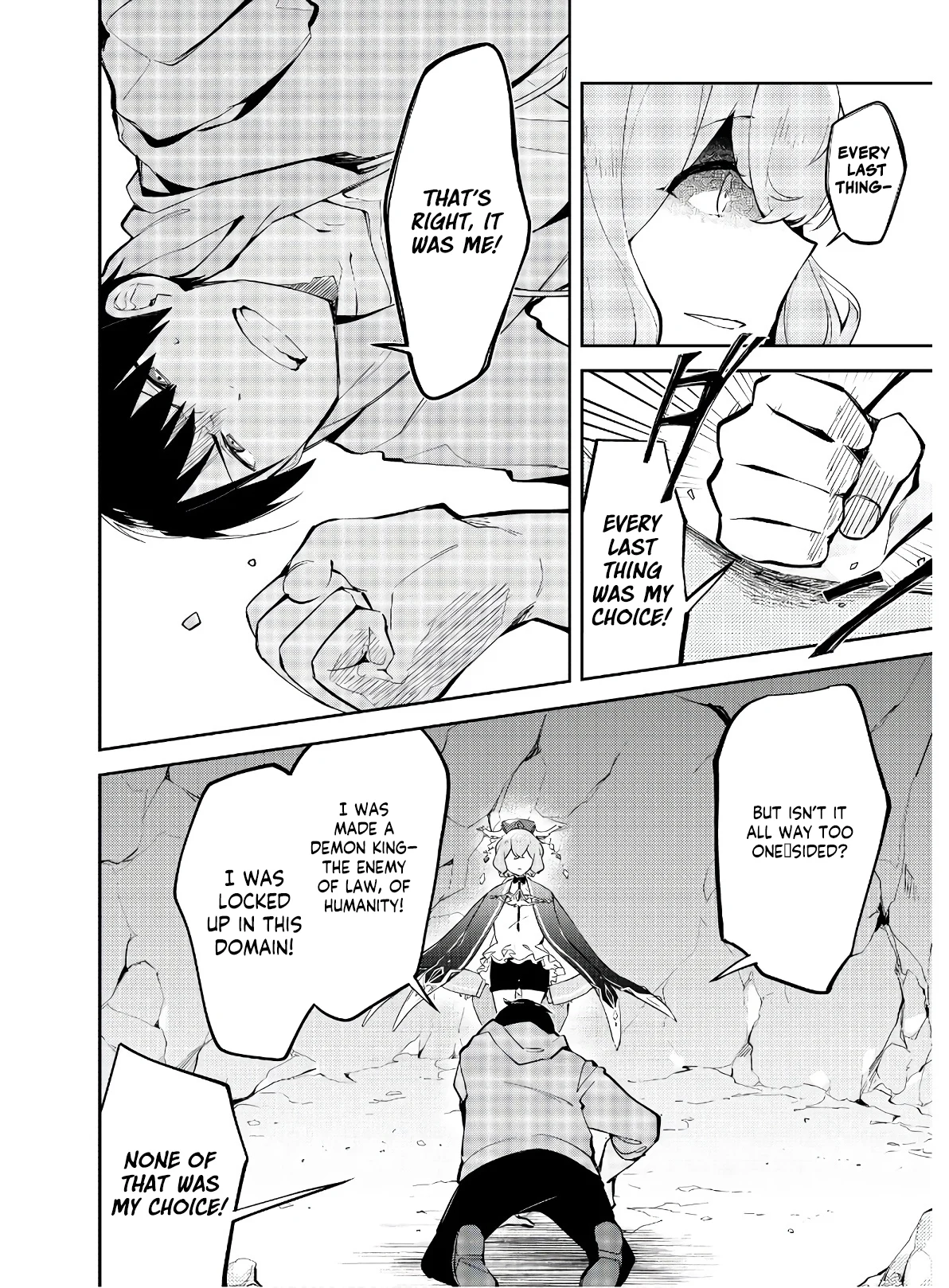 Dungeon Battle Royale Chapter 5 - page 5