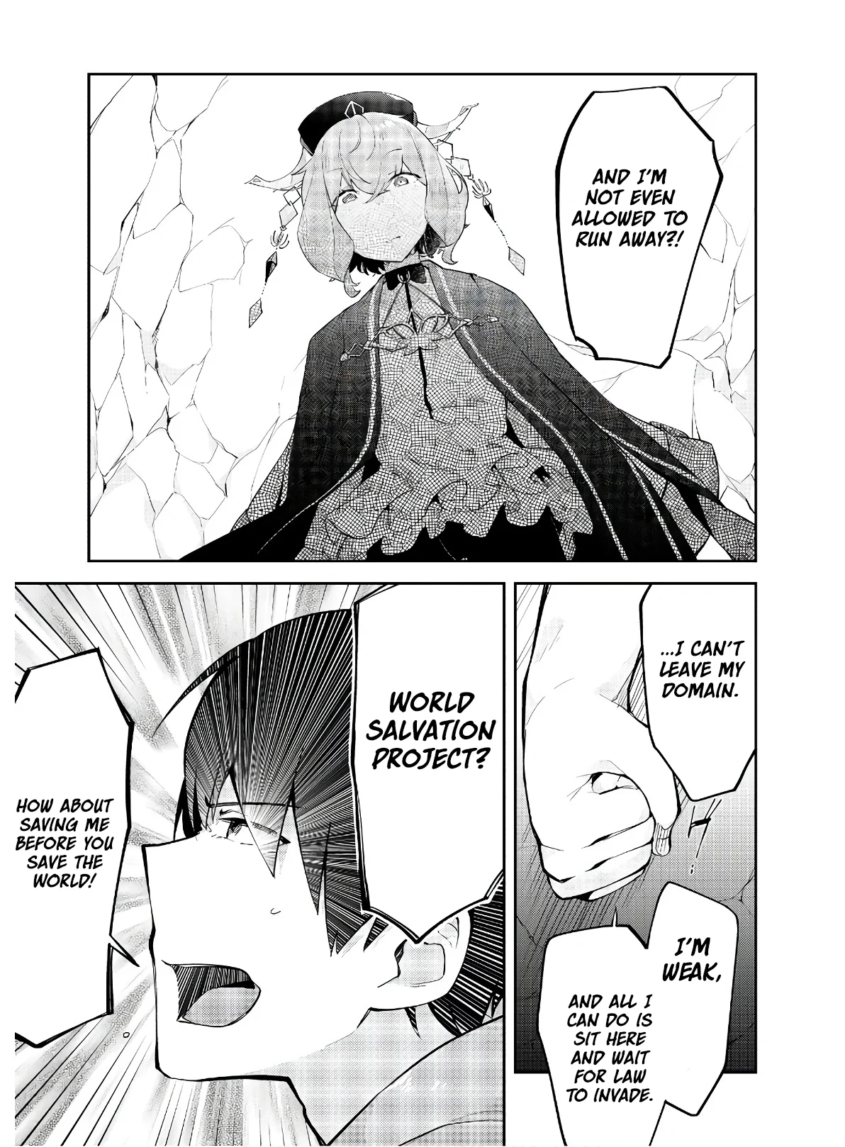 Dungeon Battle Royale Chapter 5 - page 6