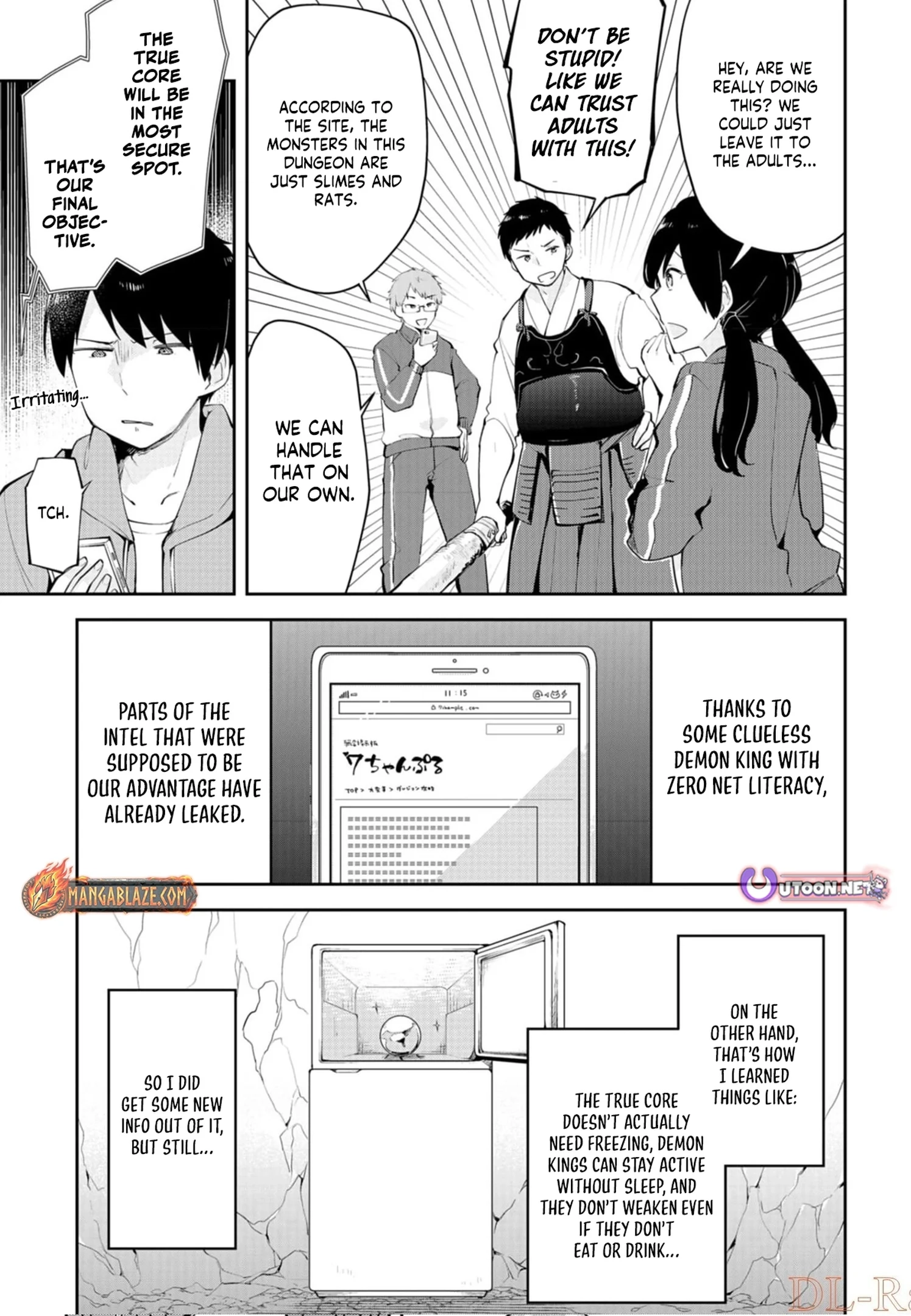 Dungeon Battle Royale Chapter 6 - page 10