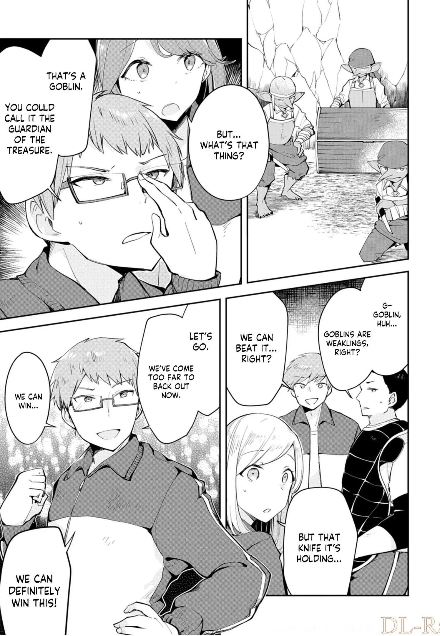 Dungeon Battle Royale Chapter 6 - page 12