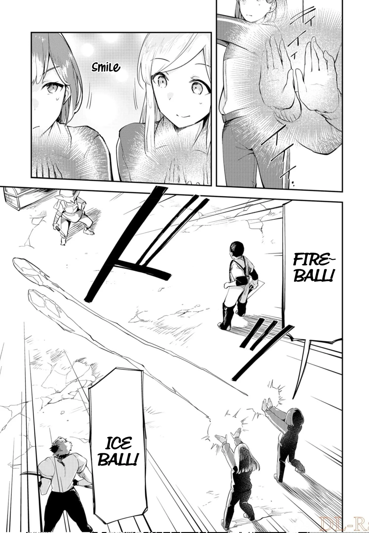 Dungeon Battle Royale Chapter 6 - page 14