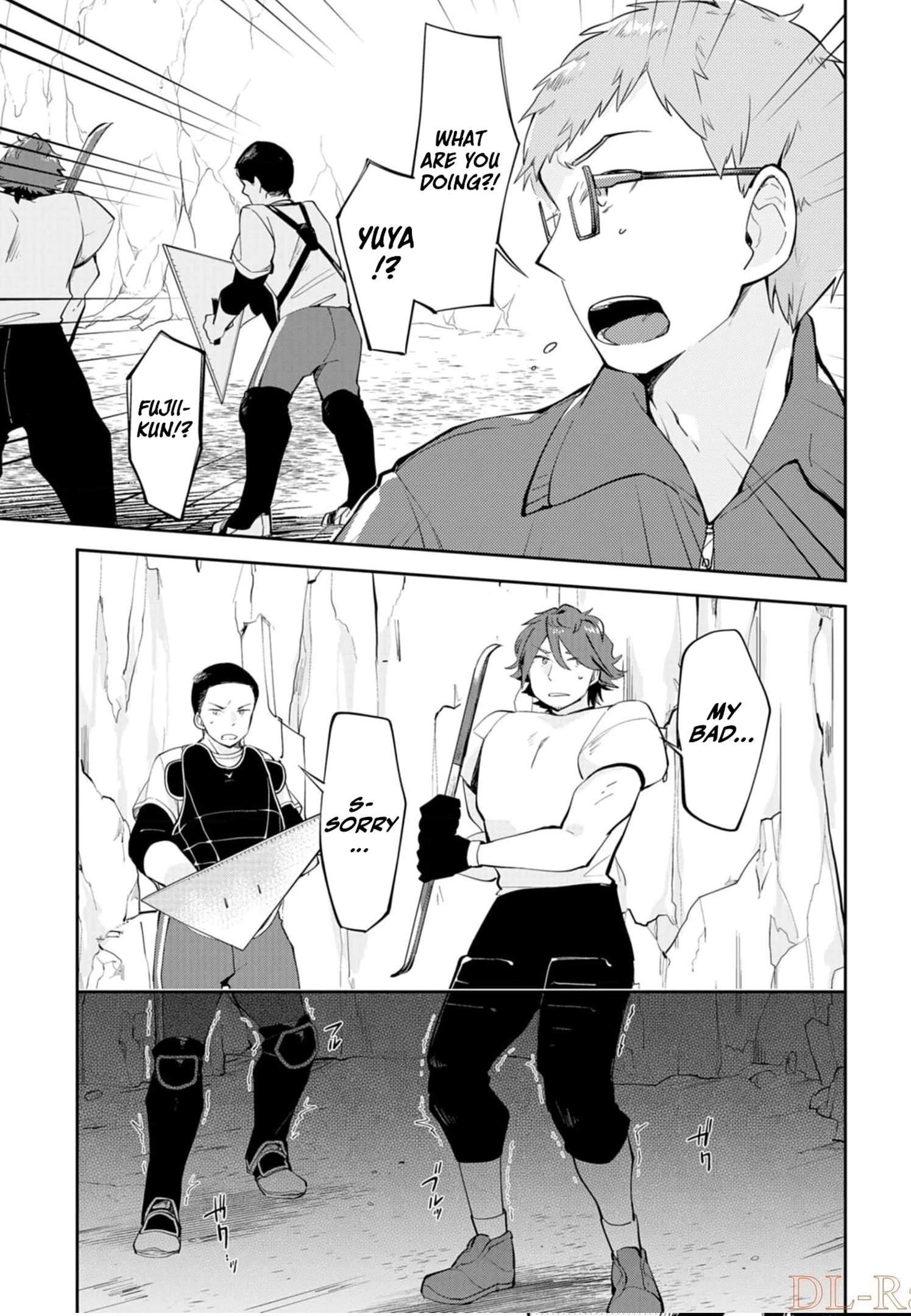 Dungeon Battle Royale Chapter 6 - page 18