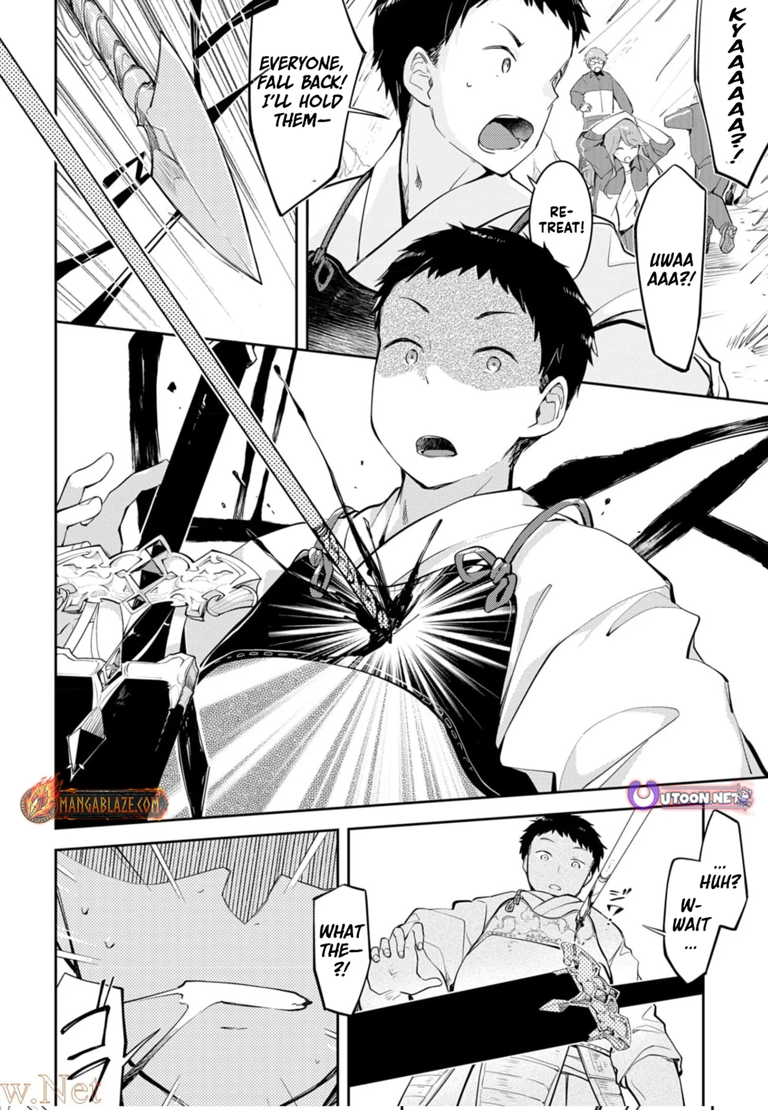 Dungeon Battle Royale Chapter 6 - page 25