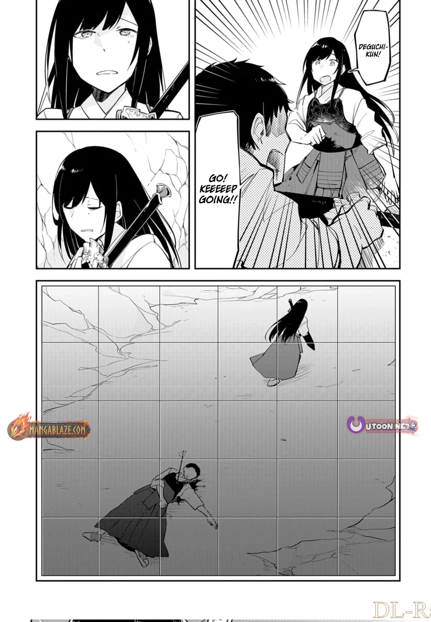 Dungeon Battle Royale Chapter 6 - page 28