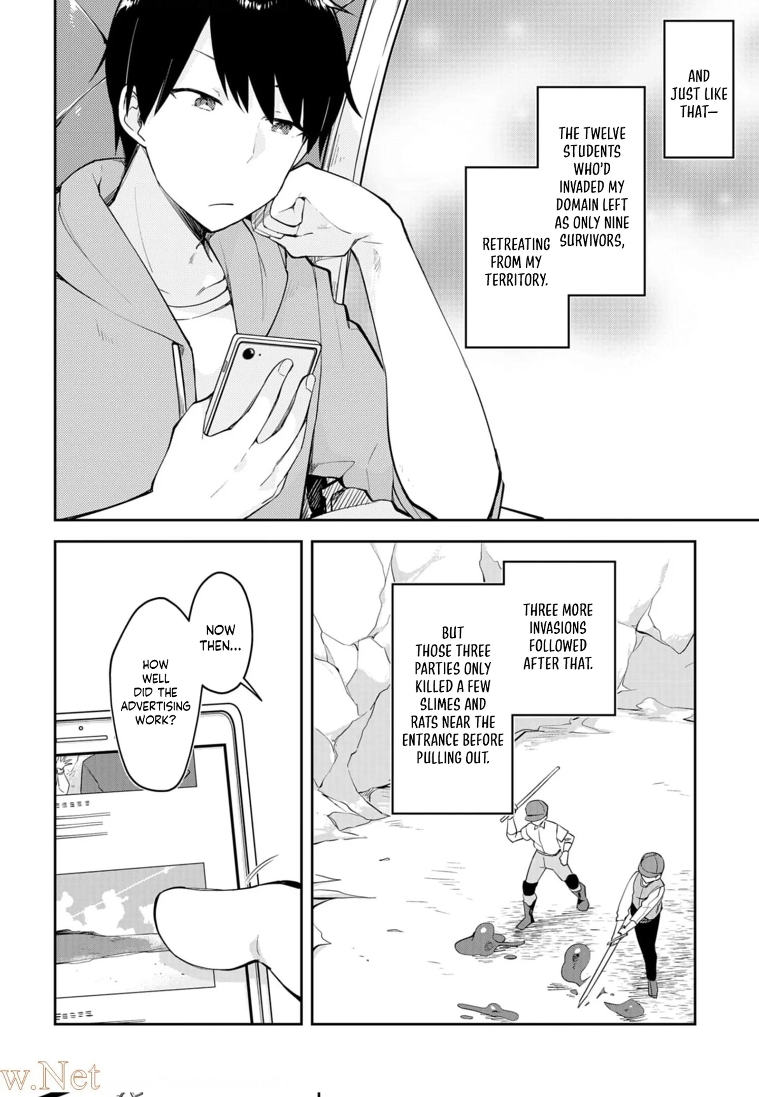 Dungeon Battle Royale Chapter 6 - page 29