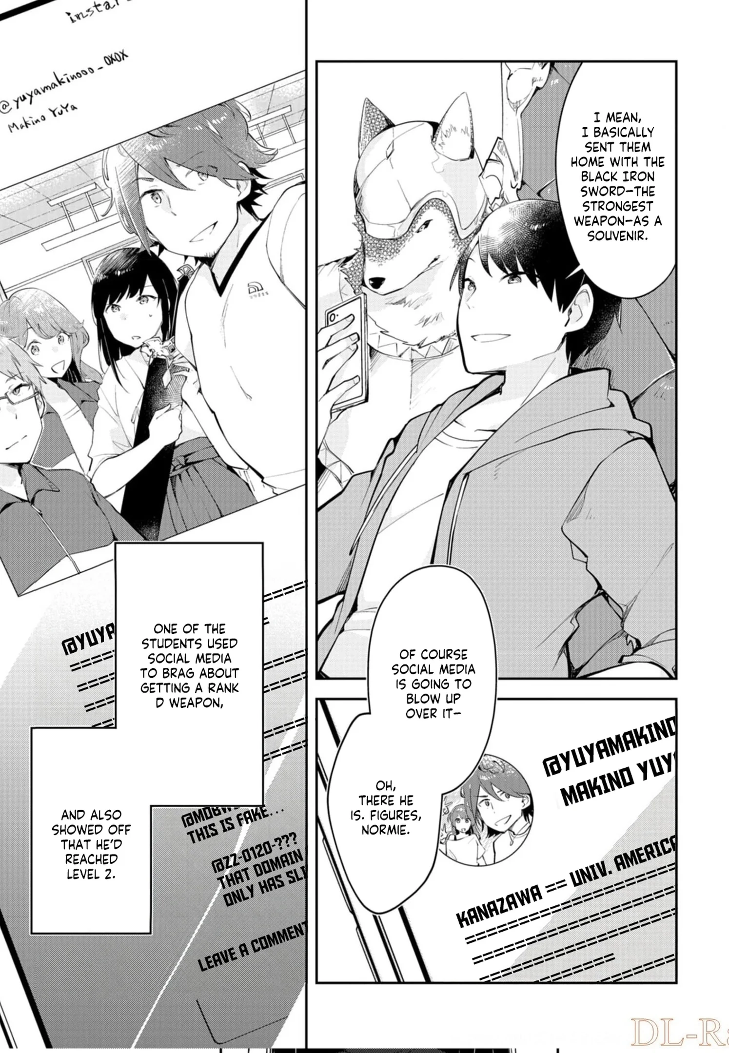 Dungeon Battle Royale Chapter 6 - page 30