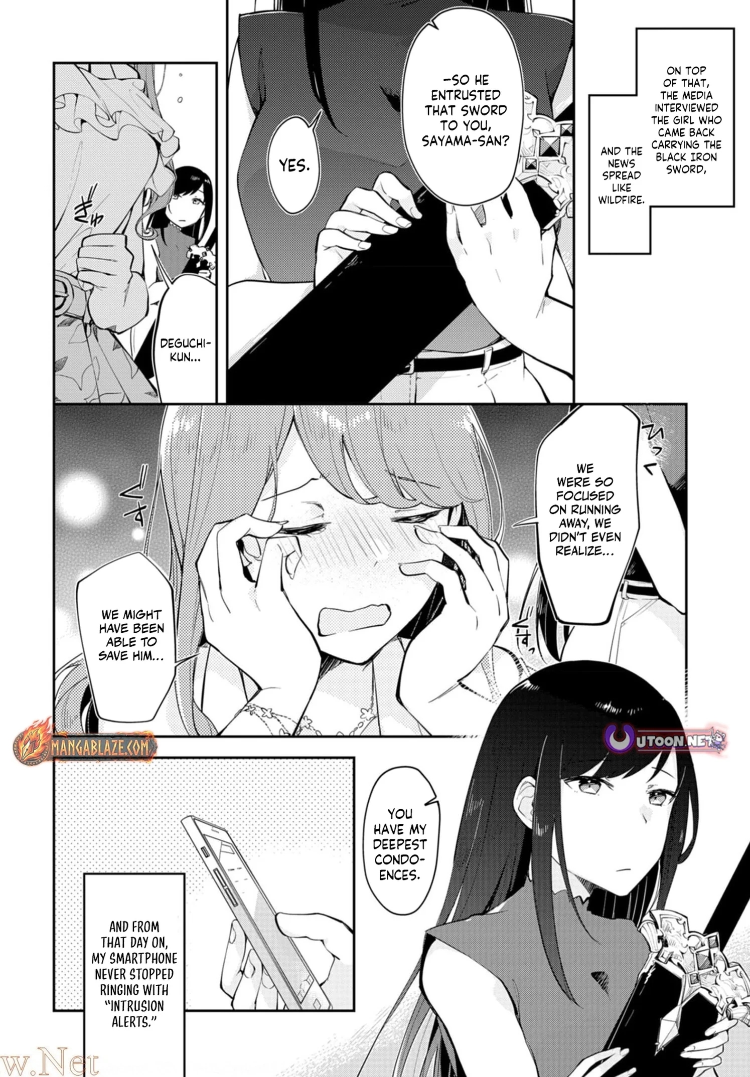 Dungeon Battle Royale Chapter 6 - page 31