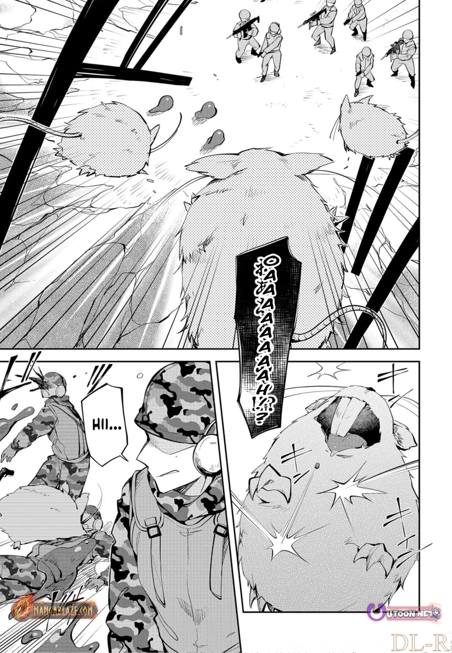 Dungeon Battle Royale Chapter 6 - page 4