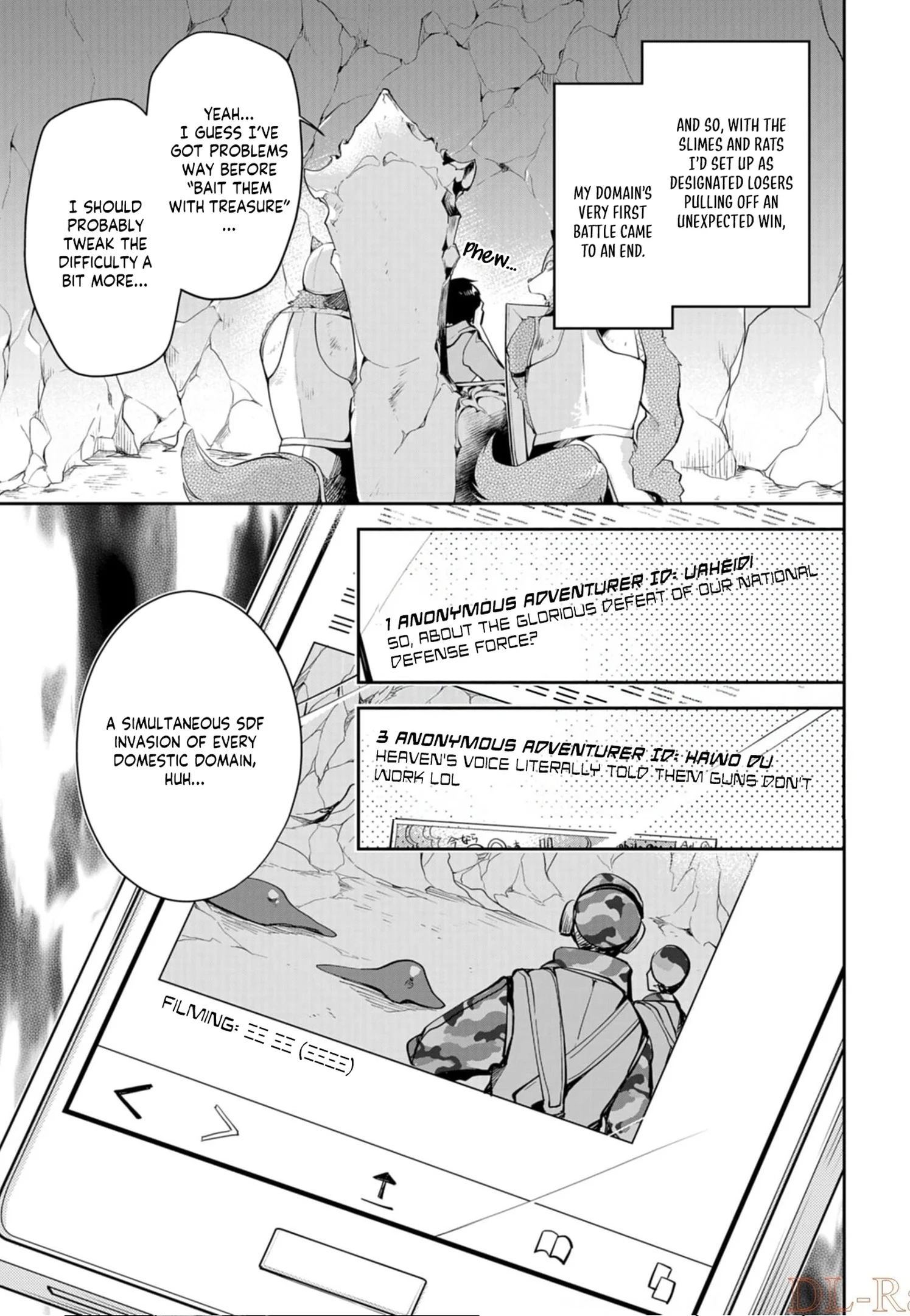 Dungeon Battle Royale Chapter 6 - page 6