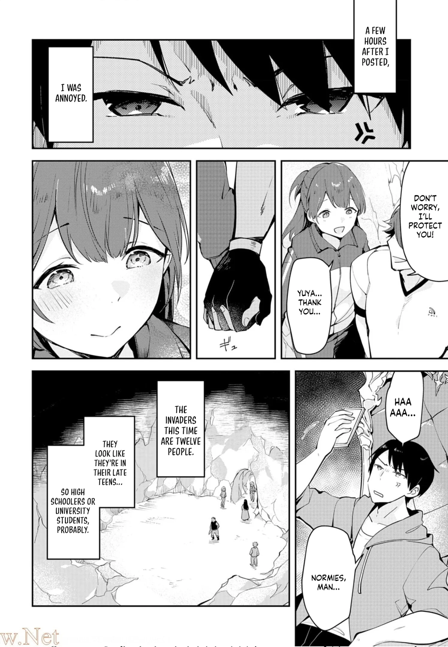 Dungeon Battle Royale Chapter 6 - page 9