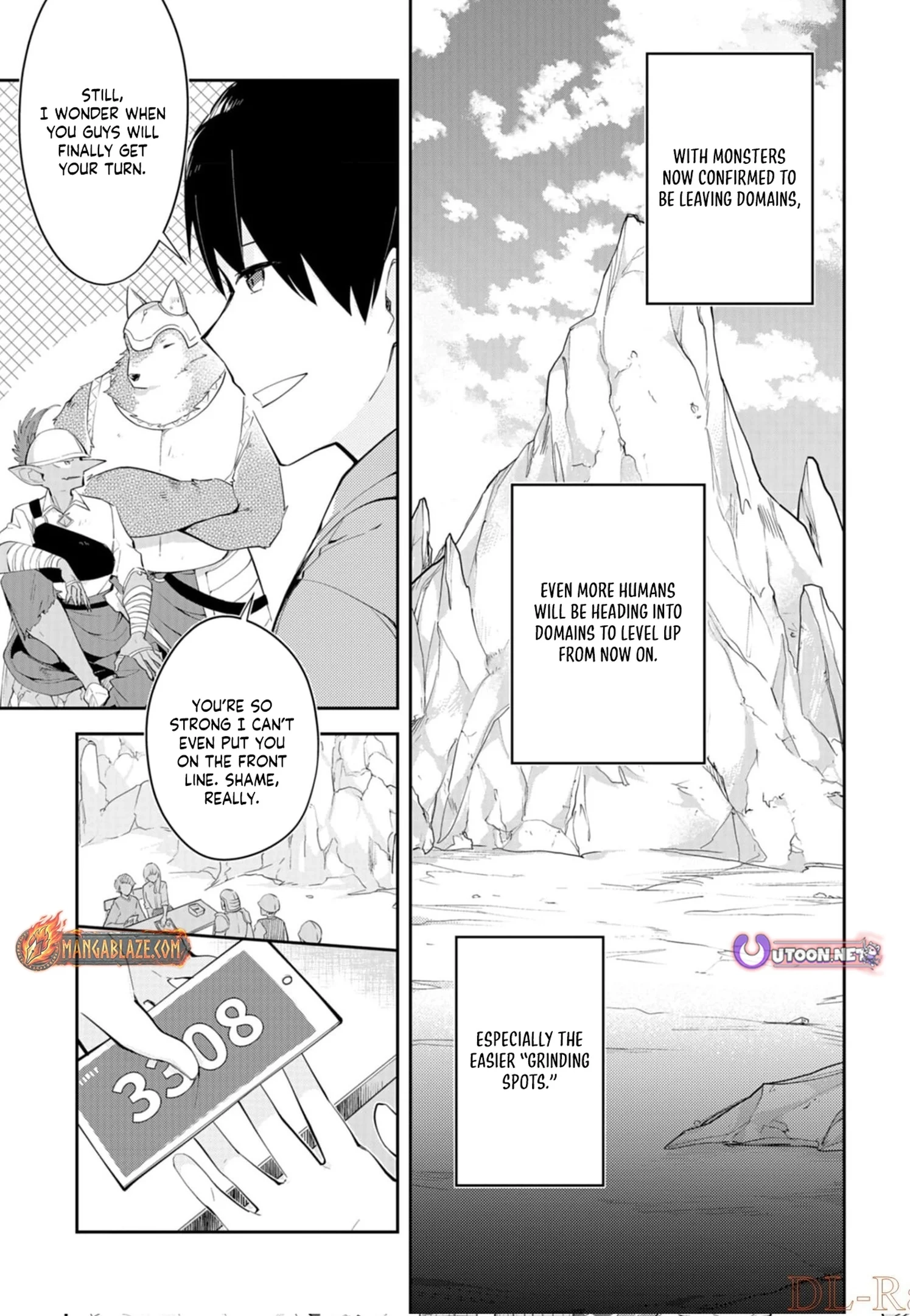 Dungeon Battle Royale Chapter 7 - page 10