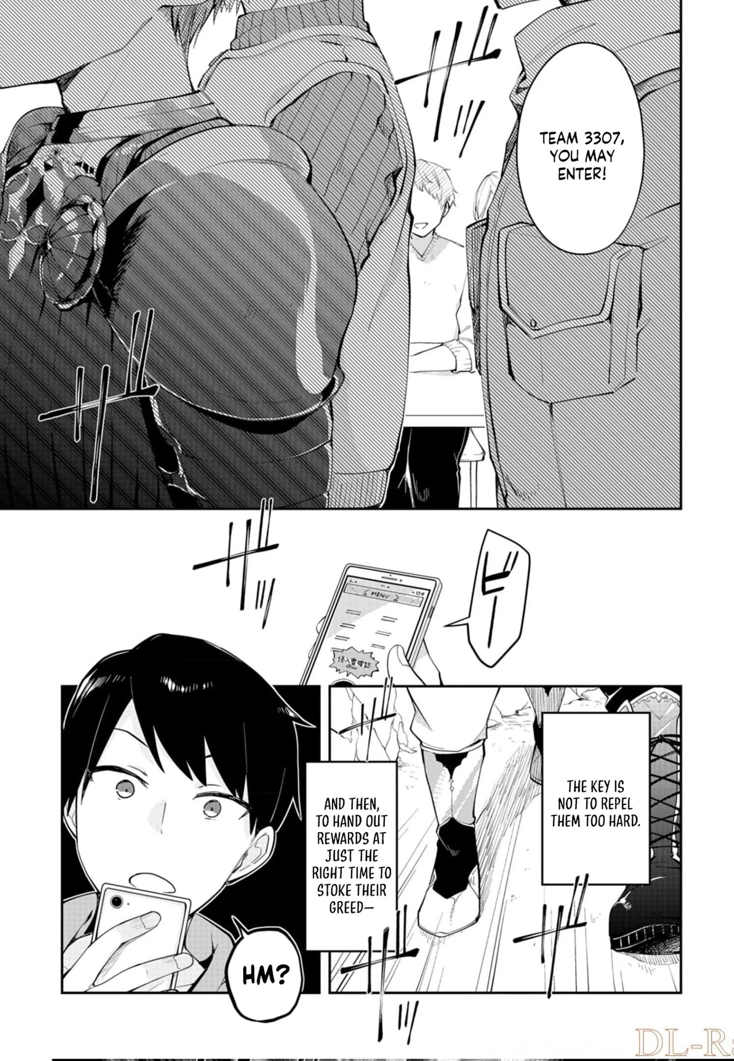Dungeon Battle Royale Chapter 7 - page 12