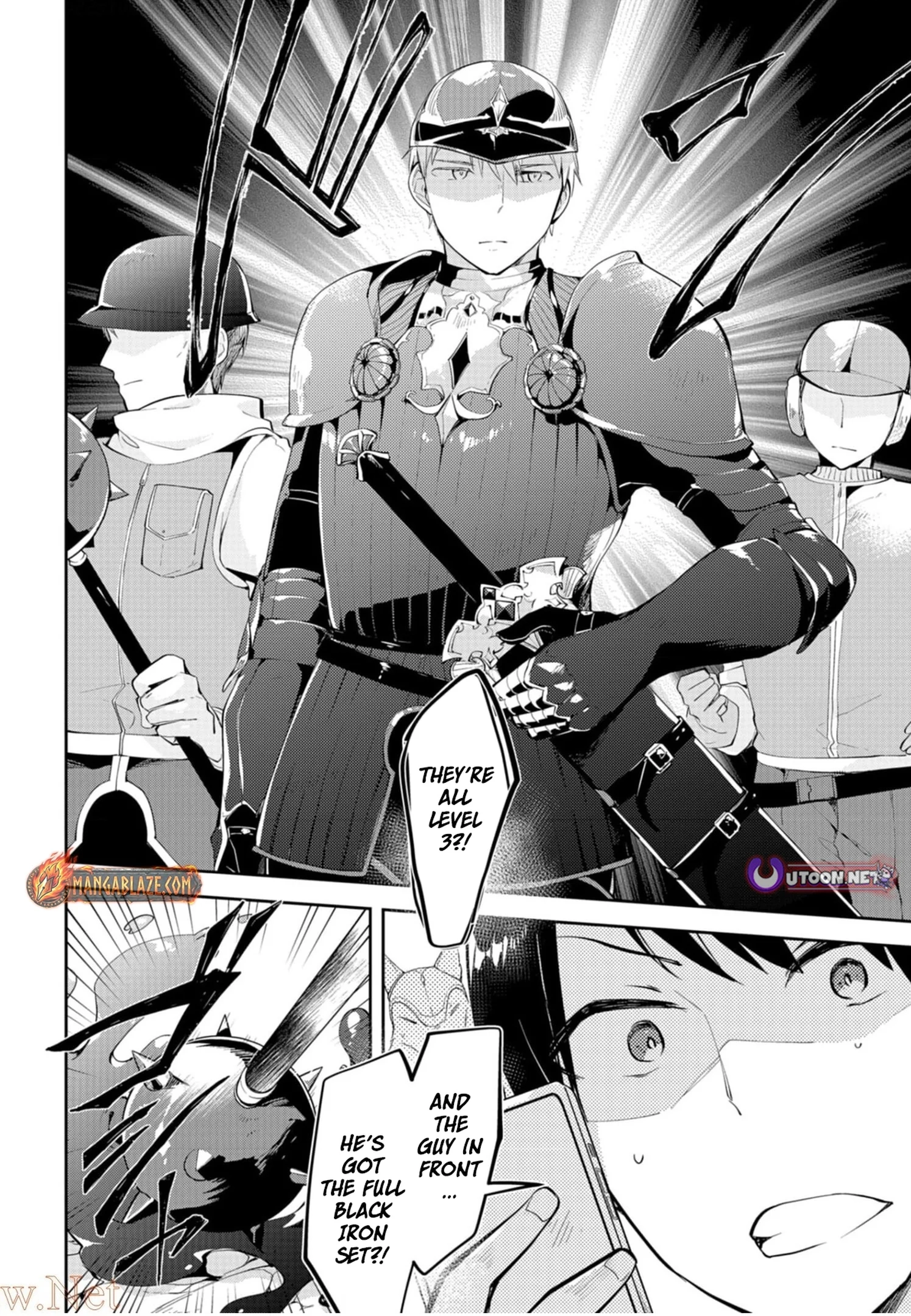 Dungeon Battle Royale Chapter 7 - page 13