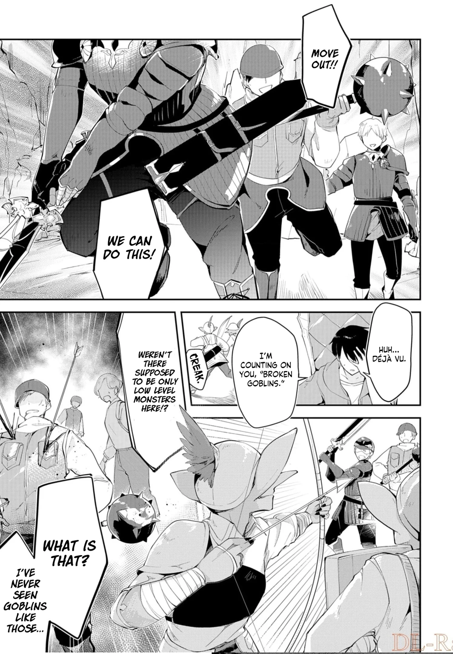 Dungeon Battle Royale Chapter 7 - page 14