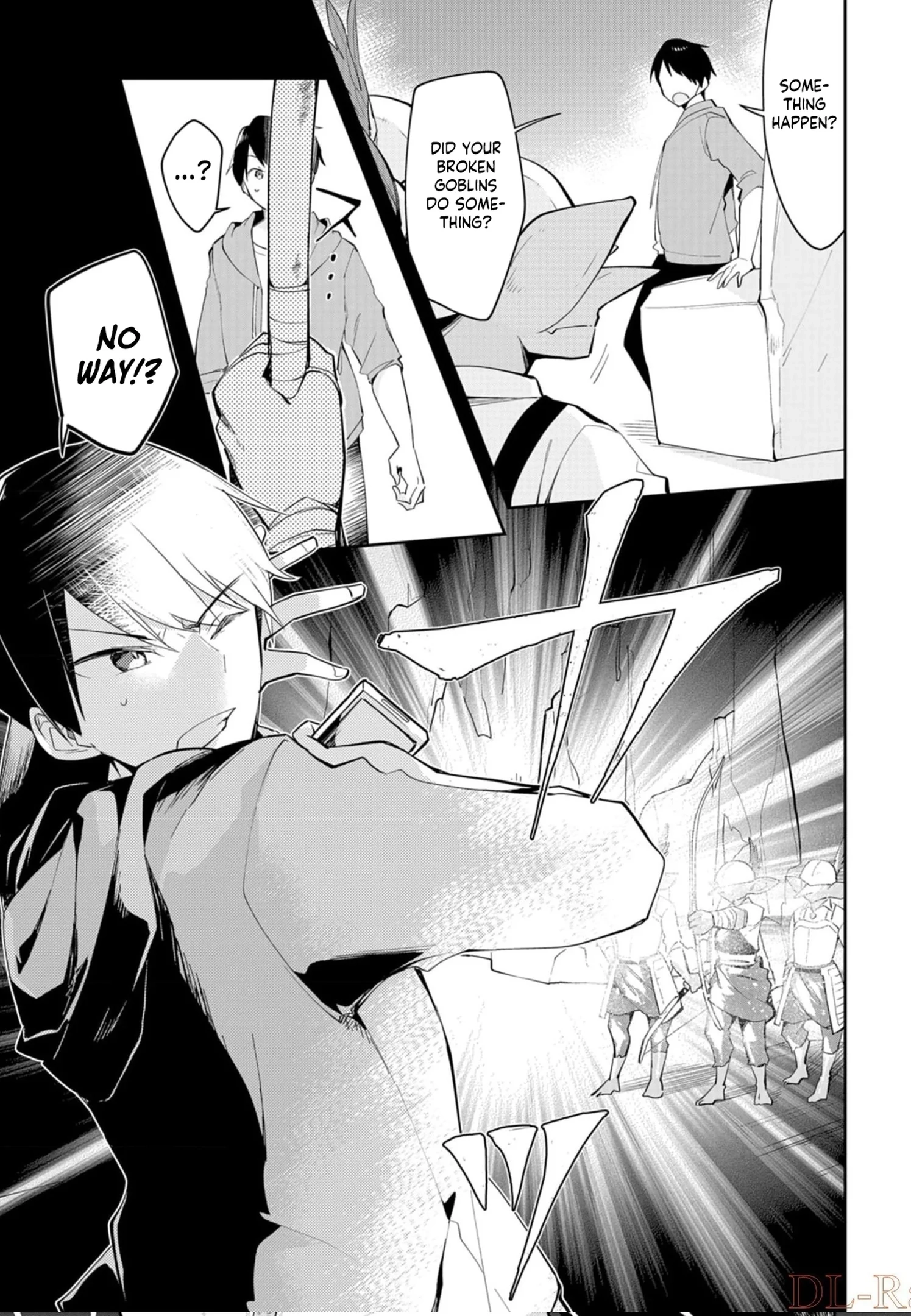 Dungeon Battle Royale Chapter 7 - page 18