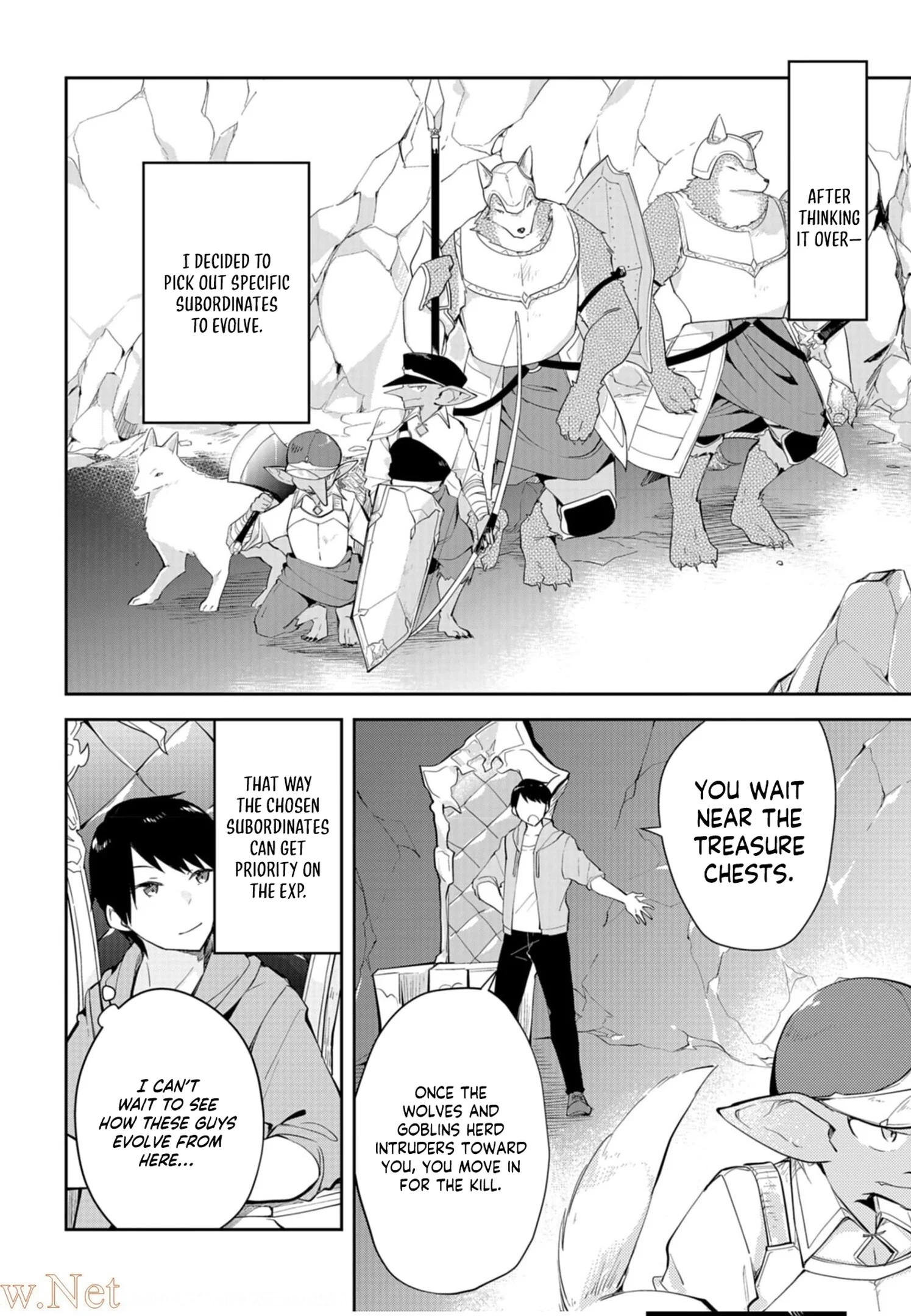 Dungeon Battle Royale Chapter 7 - page 21