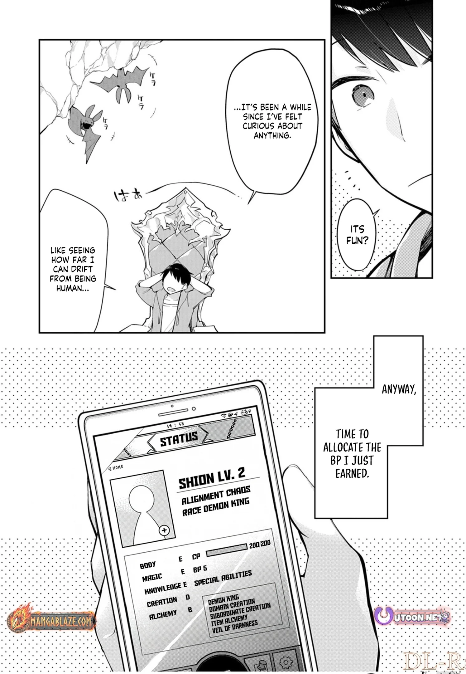 Dungeon Battle Royale Chapter 7 - page 22