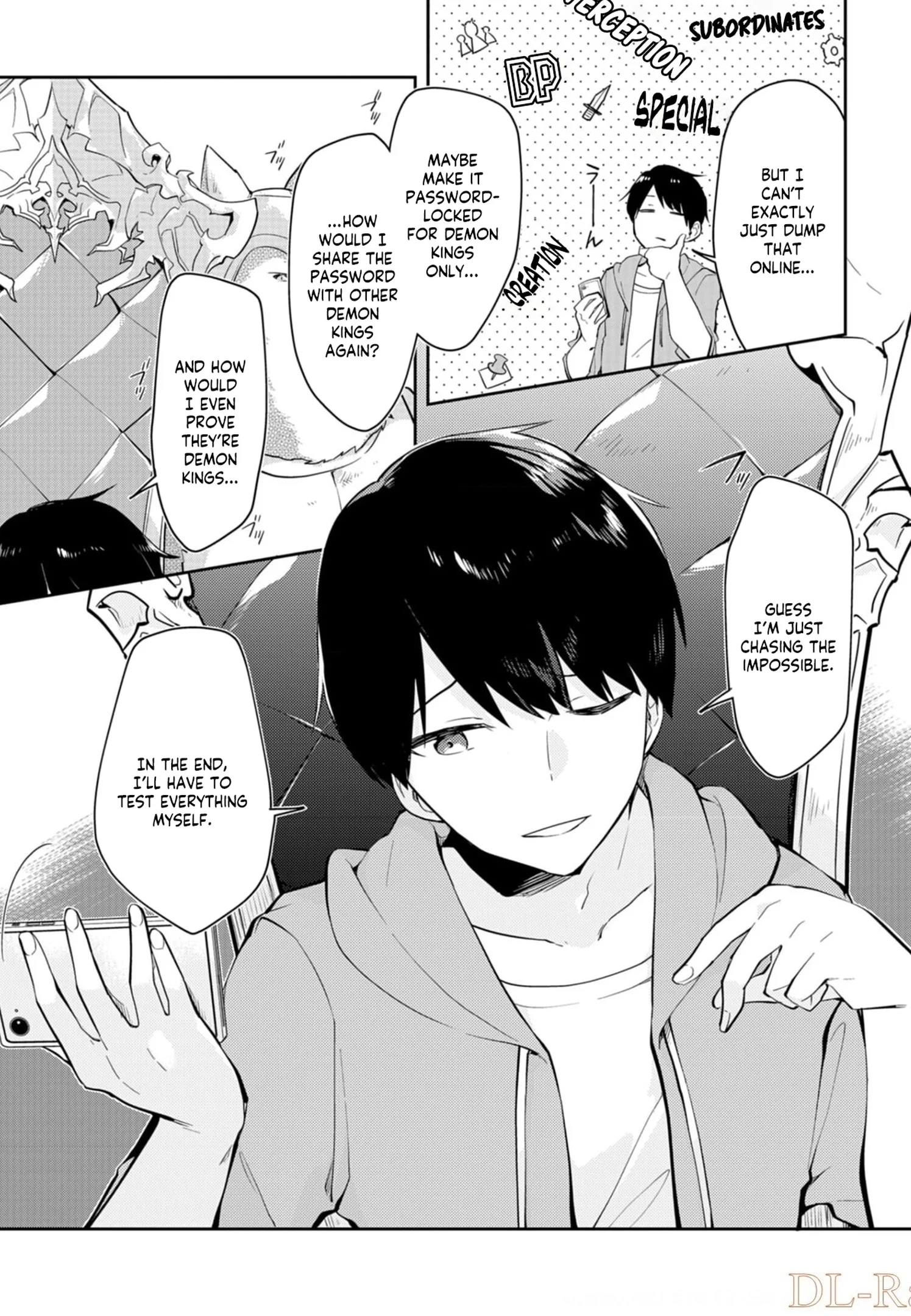 Dungeon Battle Royale Chapter 7 - page 24