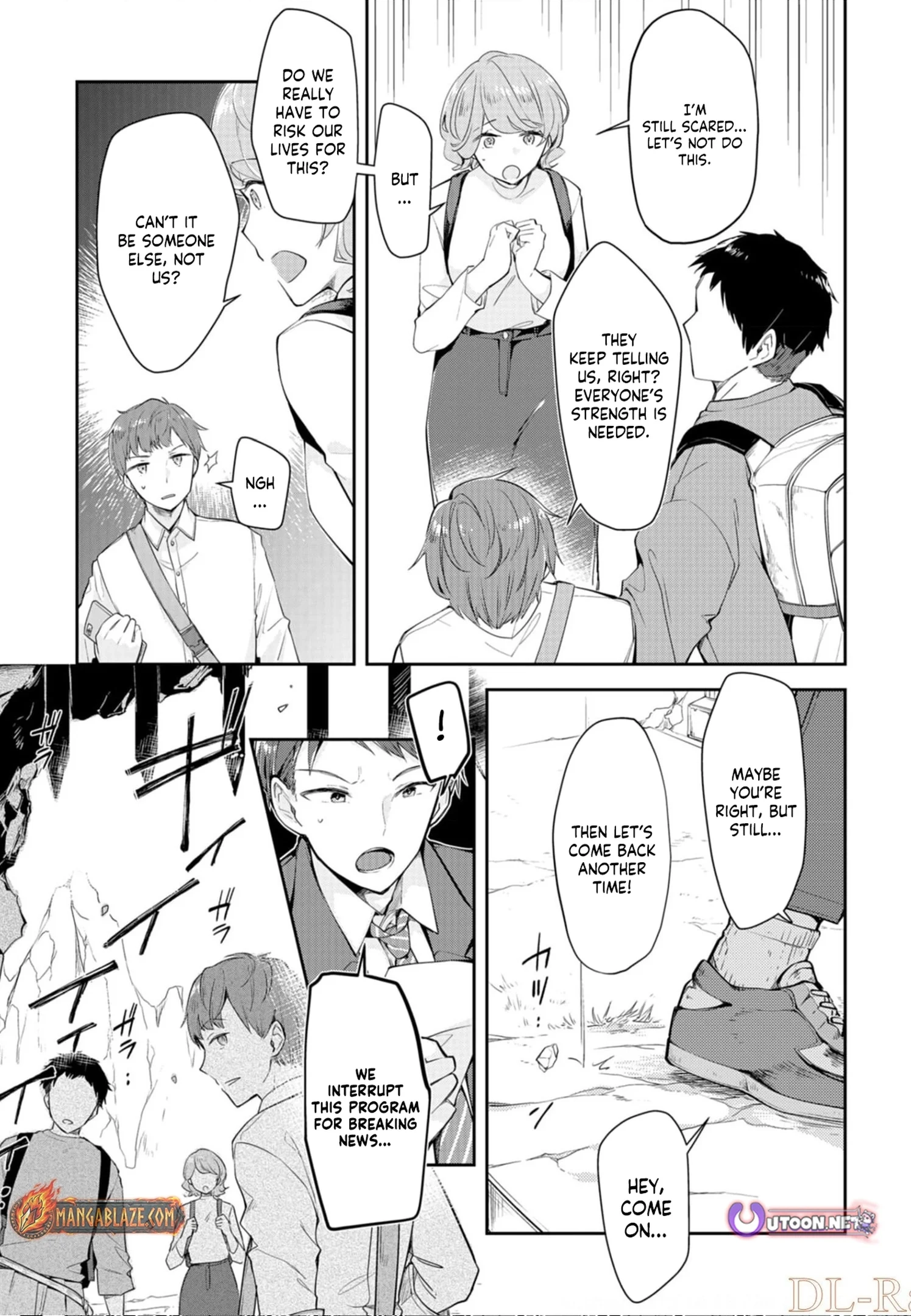 Dungeon Battle Royale Chapter 7 - page 4