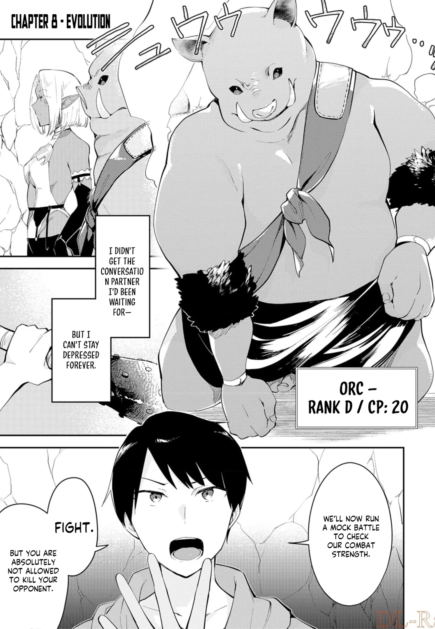 Dungeon Battle Royale Chapter 8 - page 1