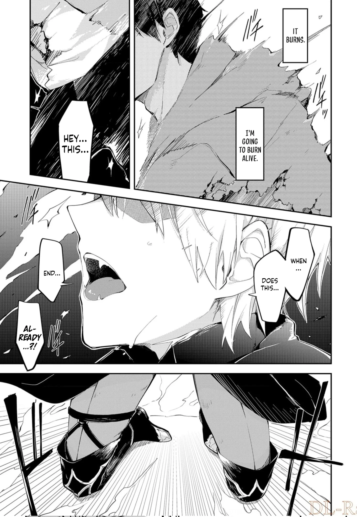 Dungeon Battle Royale Chapter 8 - page 17