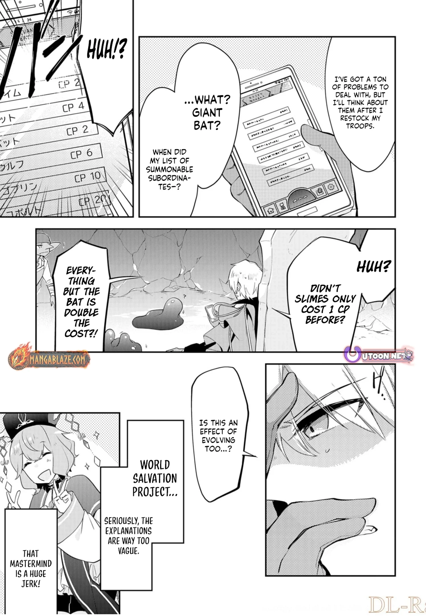 Dungeon Battle Royale Chapter 8 - page 21