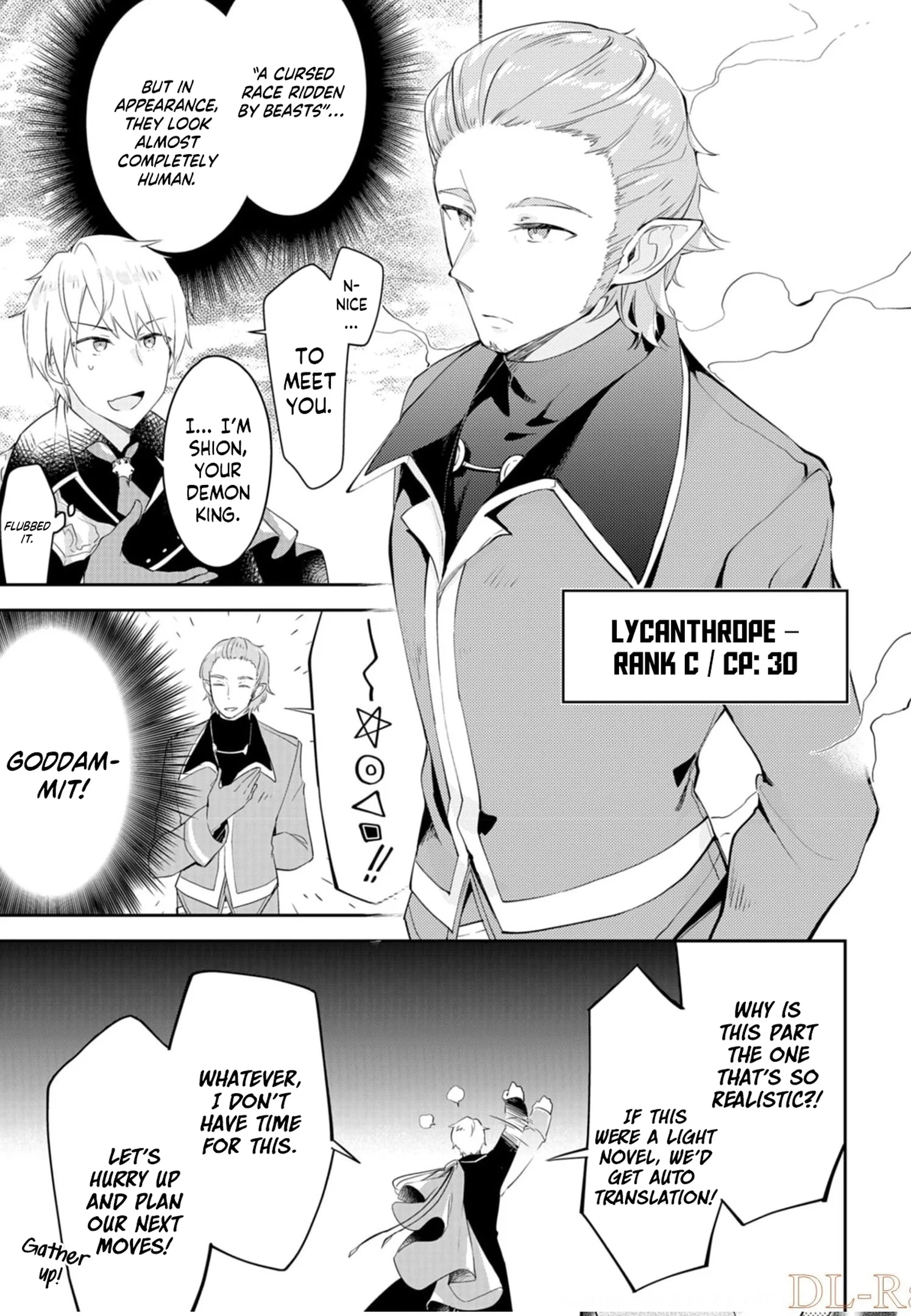 Dungeon Battle Royale Chapter 8 - page 23