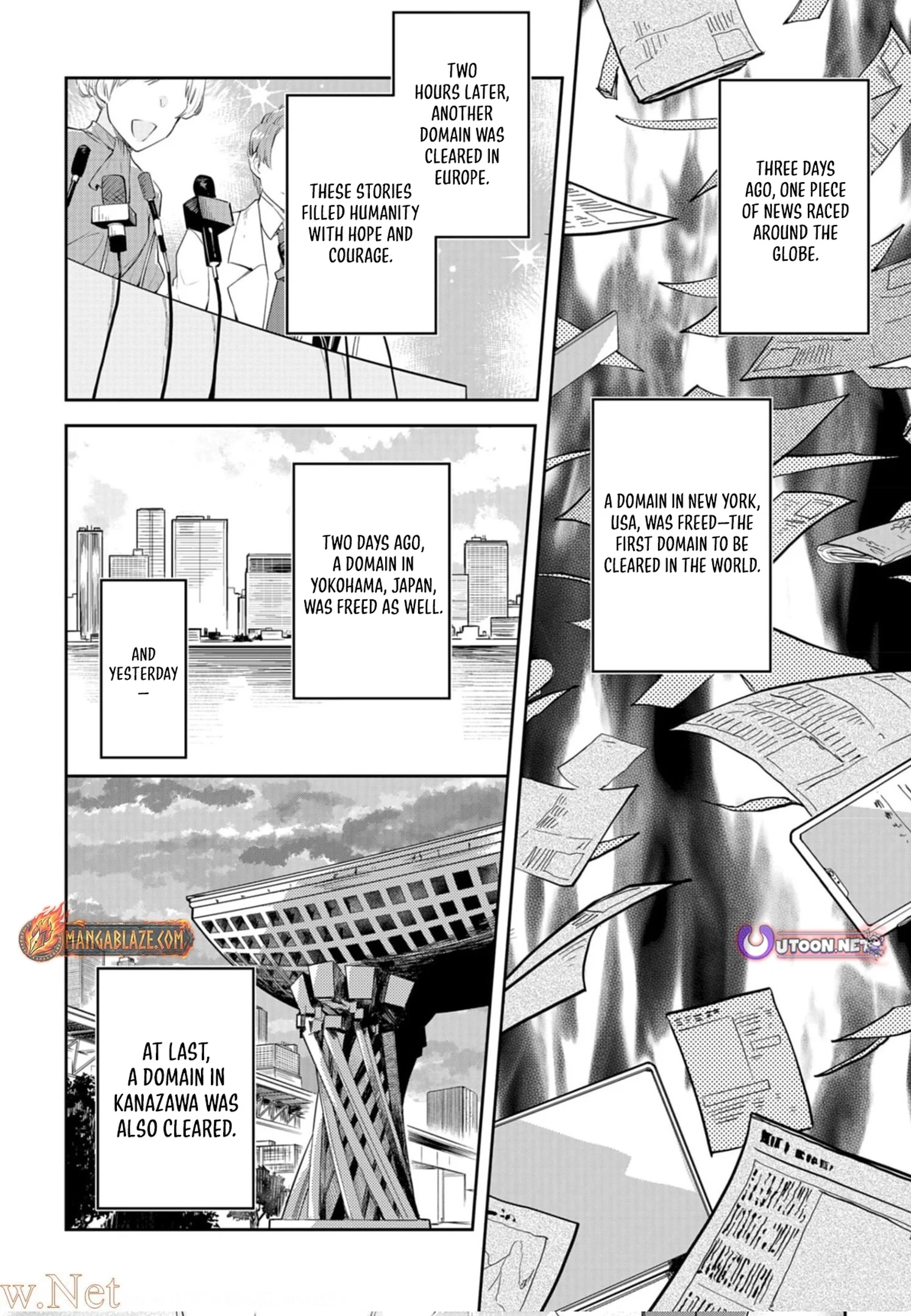 Dungeon Battle Royale Chapter 8 - page 24