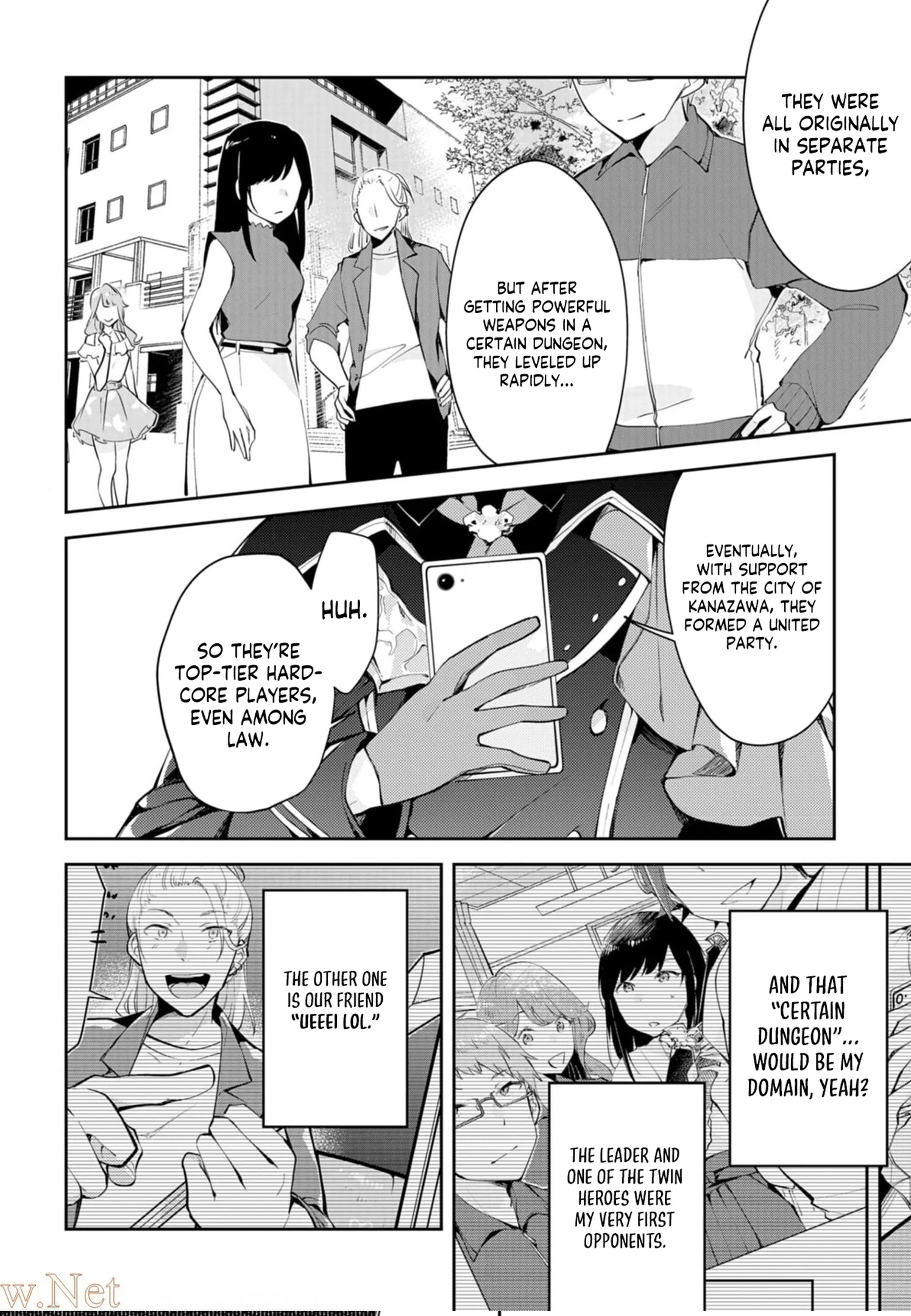 Dungeon Battle Royale Chapter 8 - page 26