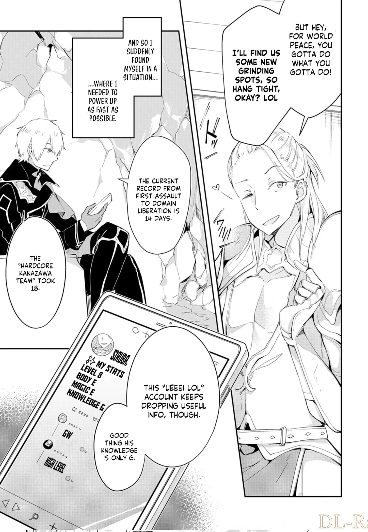 Dungeon Battle Royale Chapter 8 - page 29
