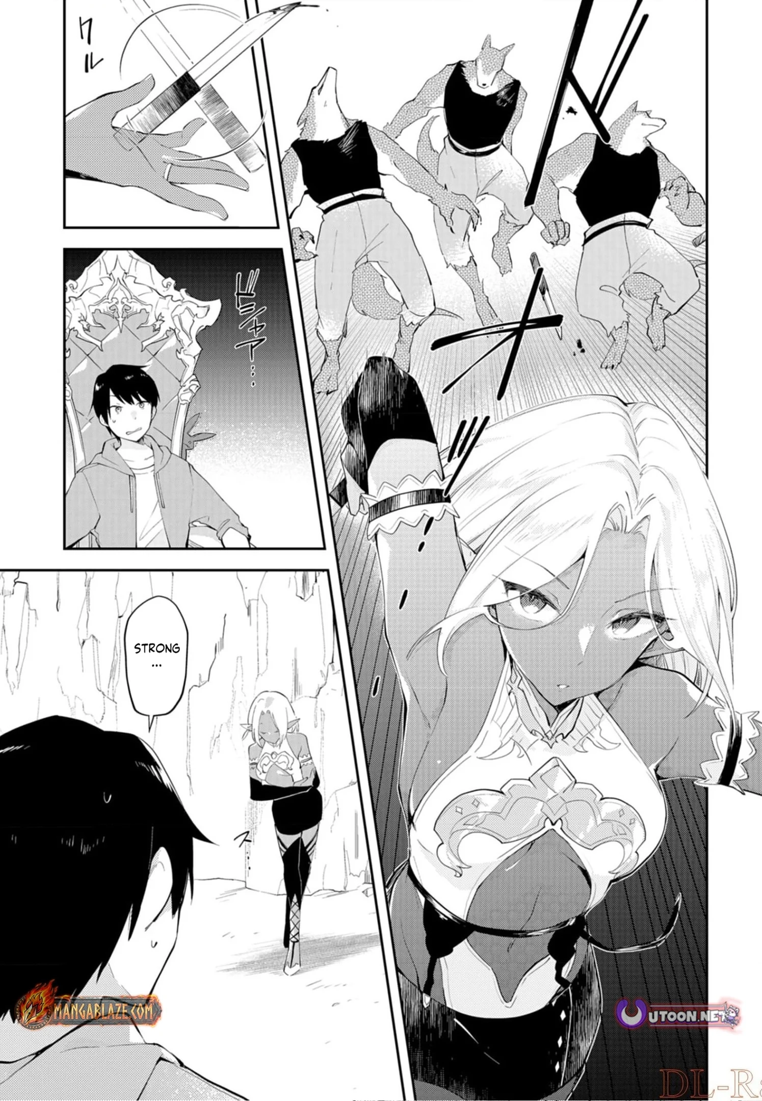 Dungeon Battle Royale Chapter 8 - page 3