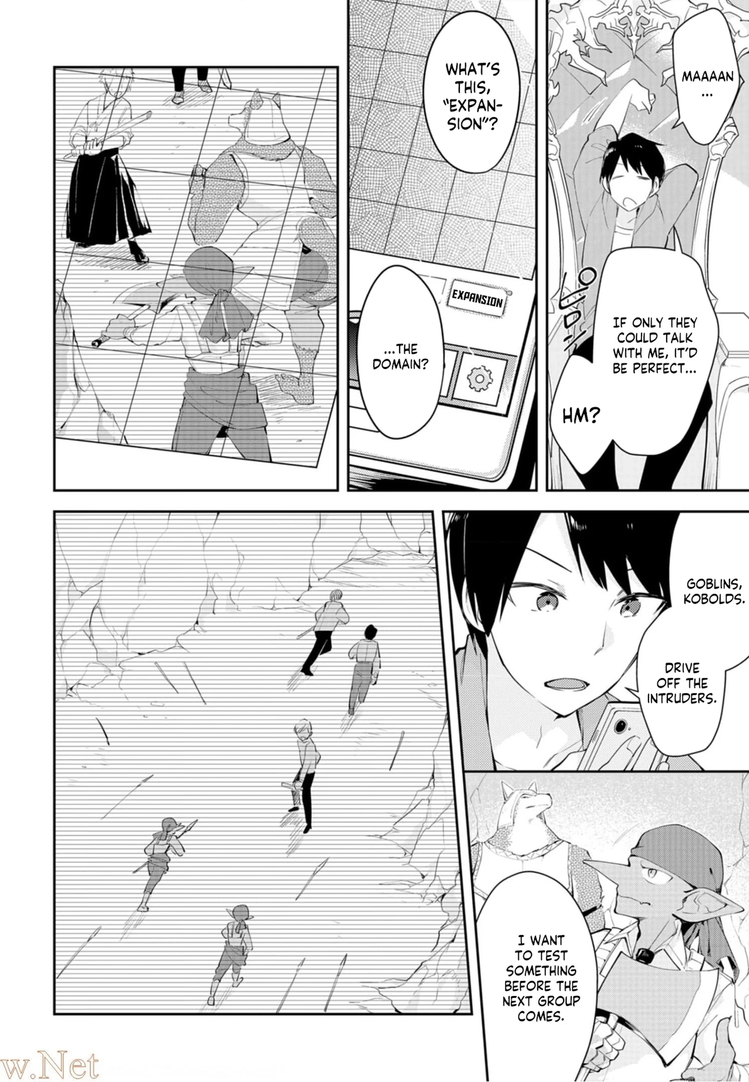 Dungeon Battle Royale Chapter 8 - page 4