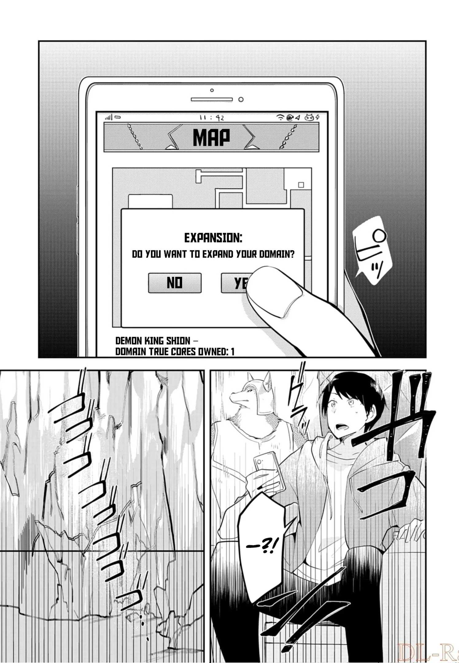 Dungeon Battle Royale Chapter 8 - page 5