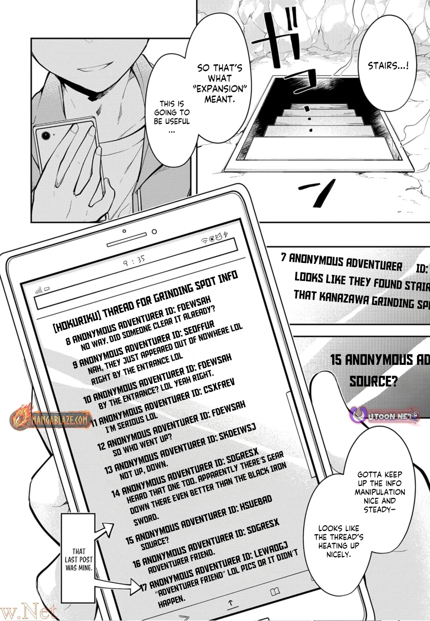 Dungeon Battle Royale Chapter 8 - page 6