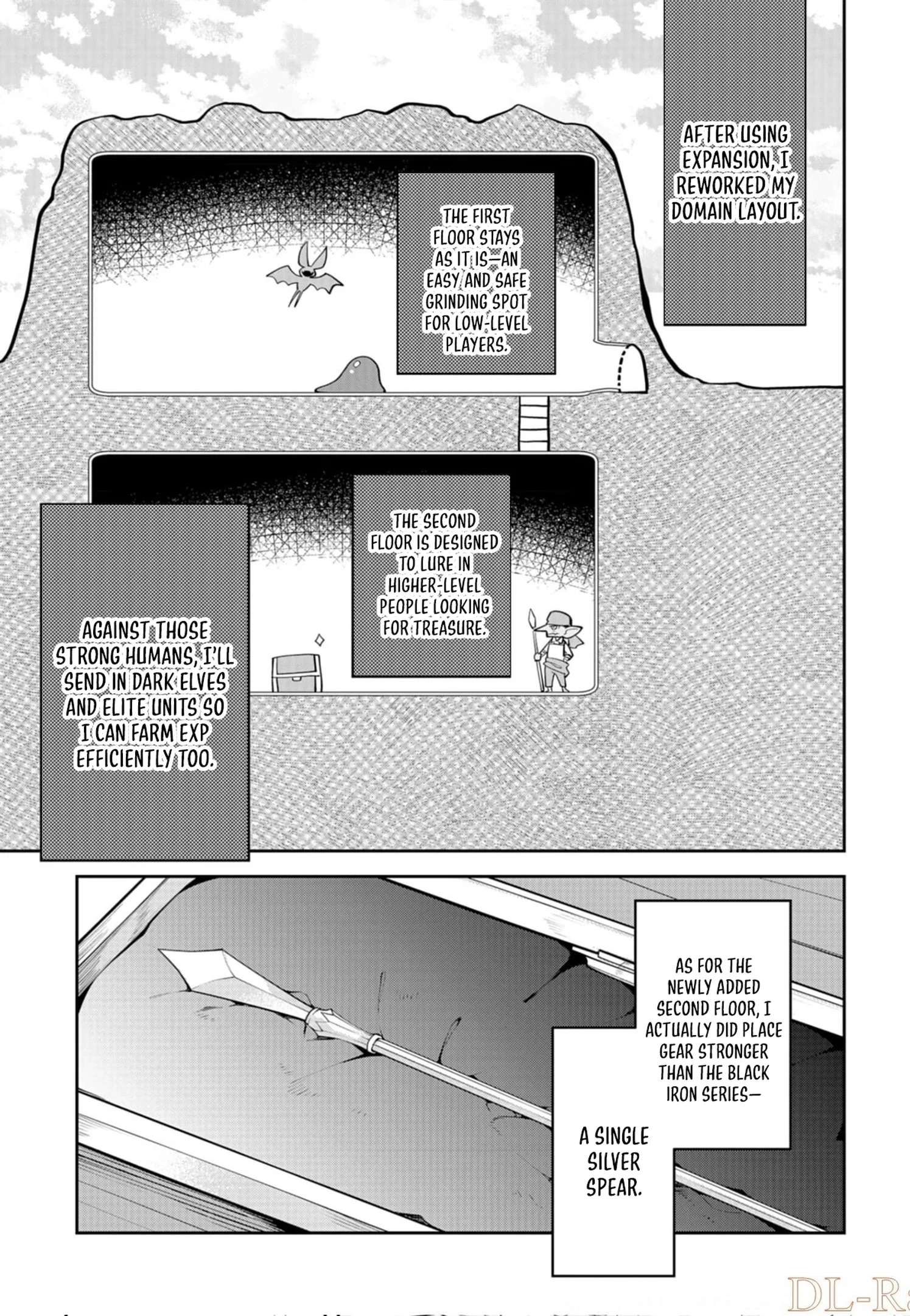 Dungeon Battle Royale Chapter 8 - page 7