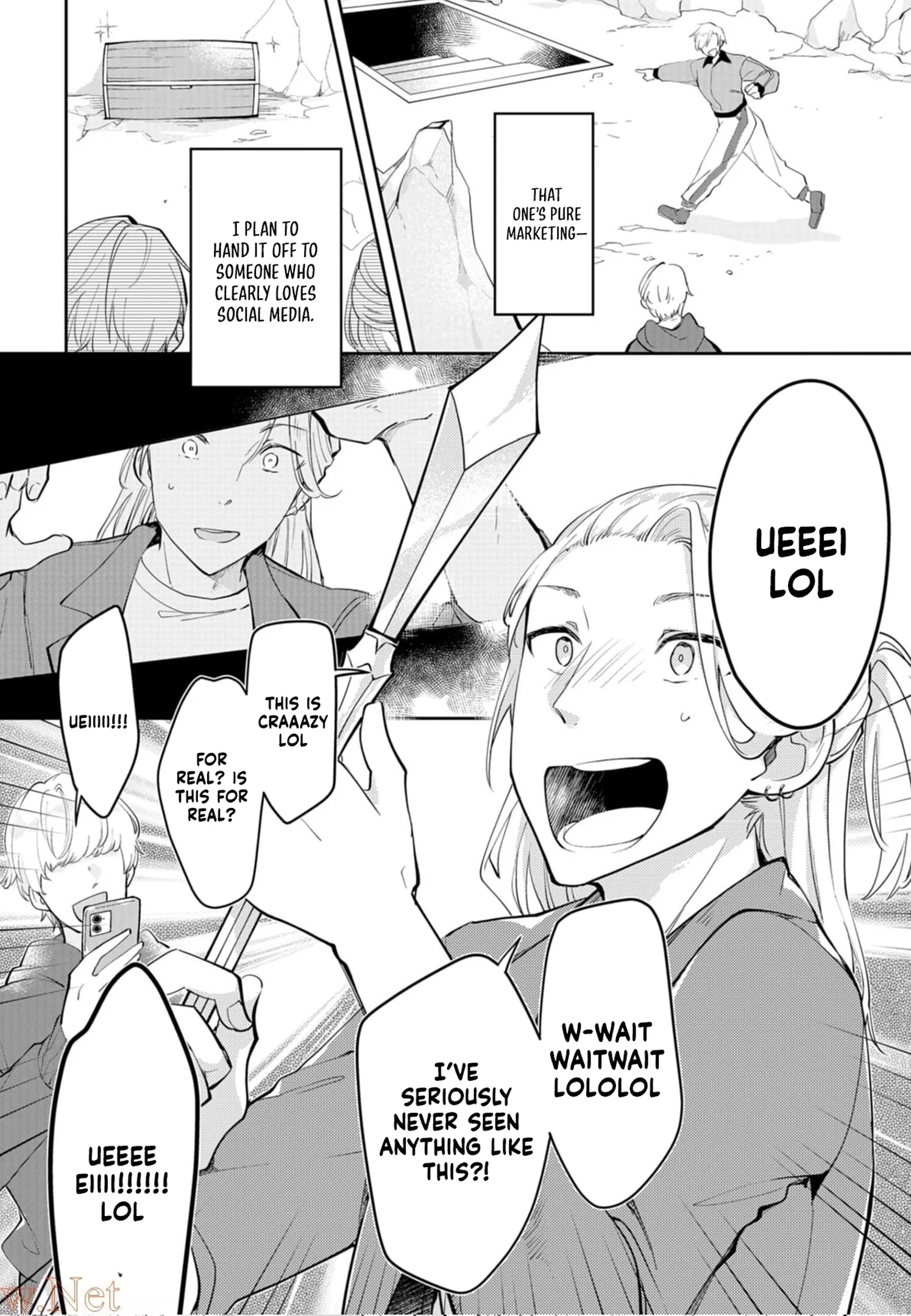 Dungeon Battle Royale Chapter 8 - page 8