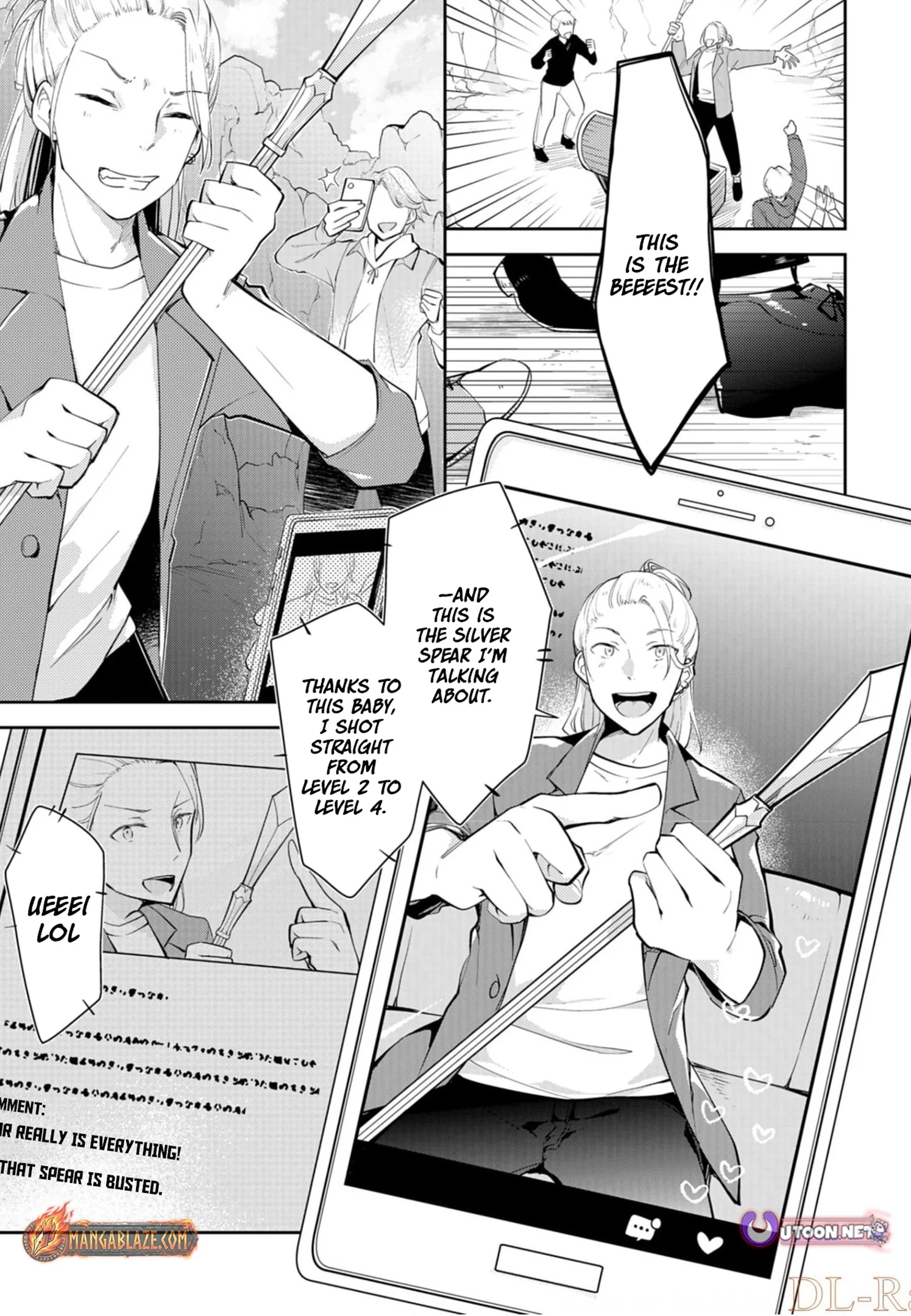 Dungeon Battle Royale Chapter 8 - page 9