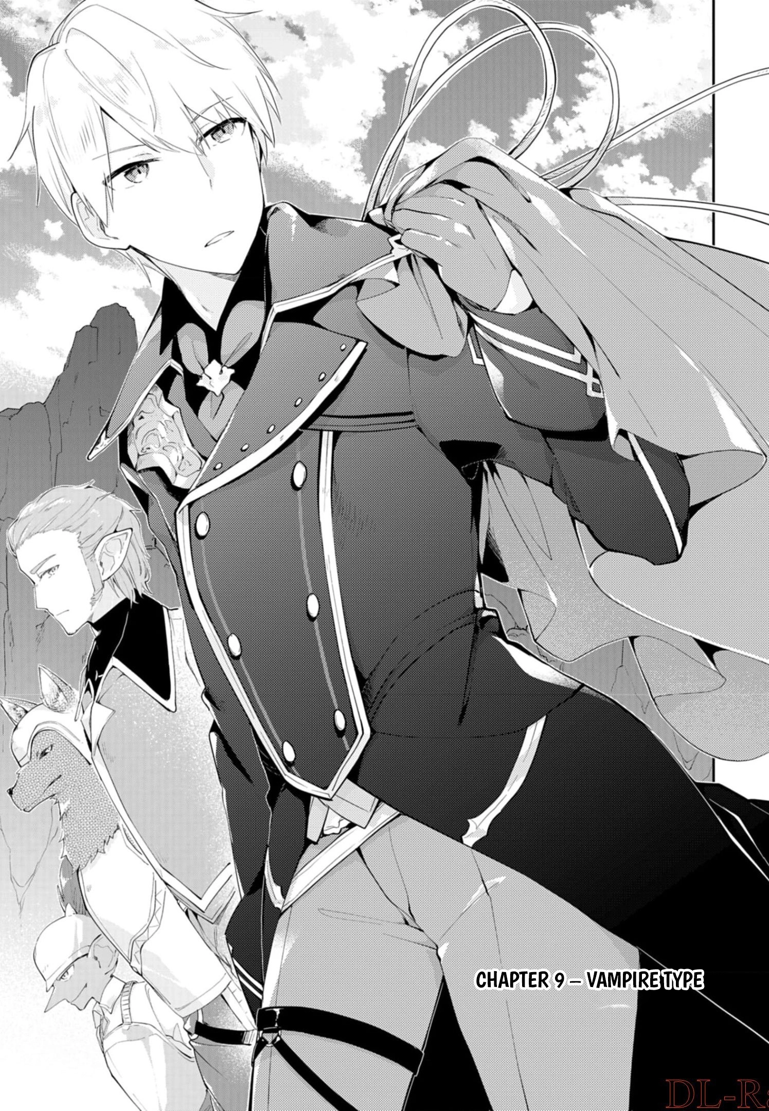 Dungeon Battle Royale Chapter 9 - page 1