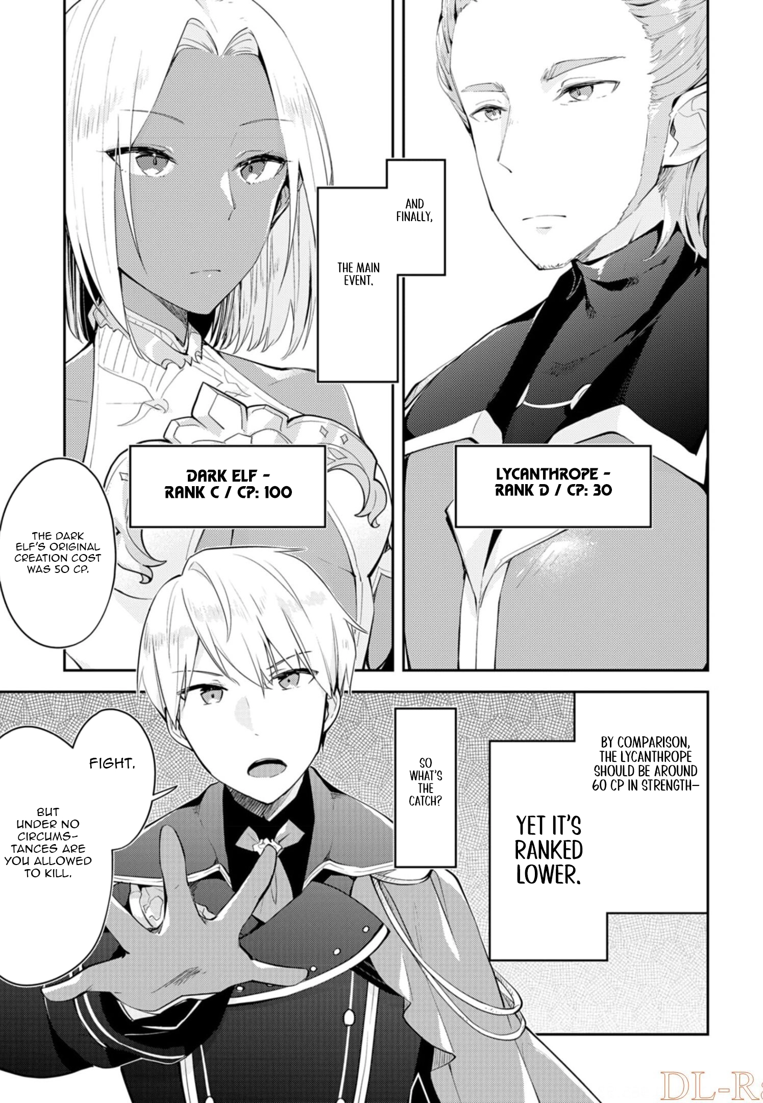 Dungeon Battle Royale Chapter 9 - page 17