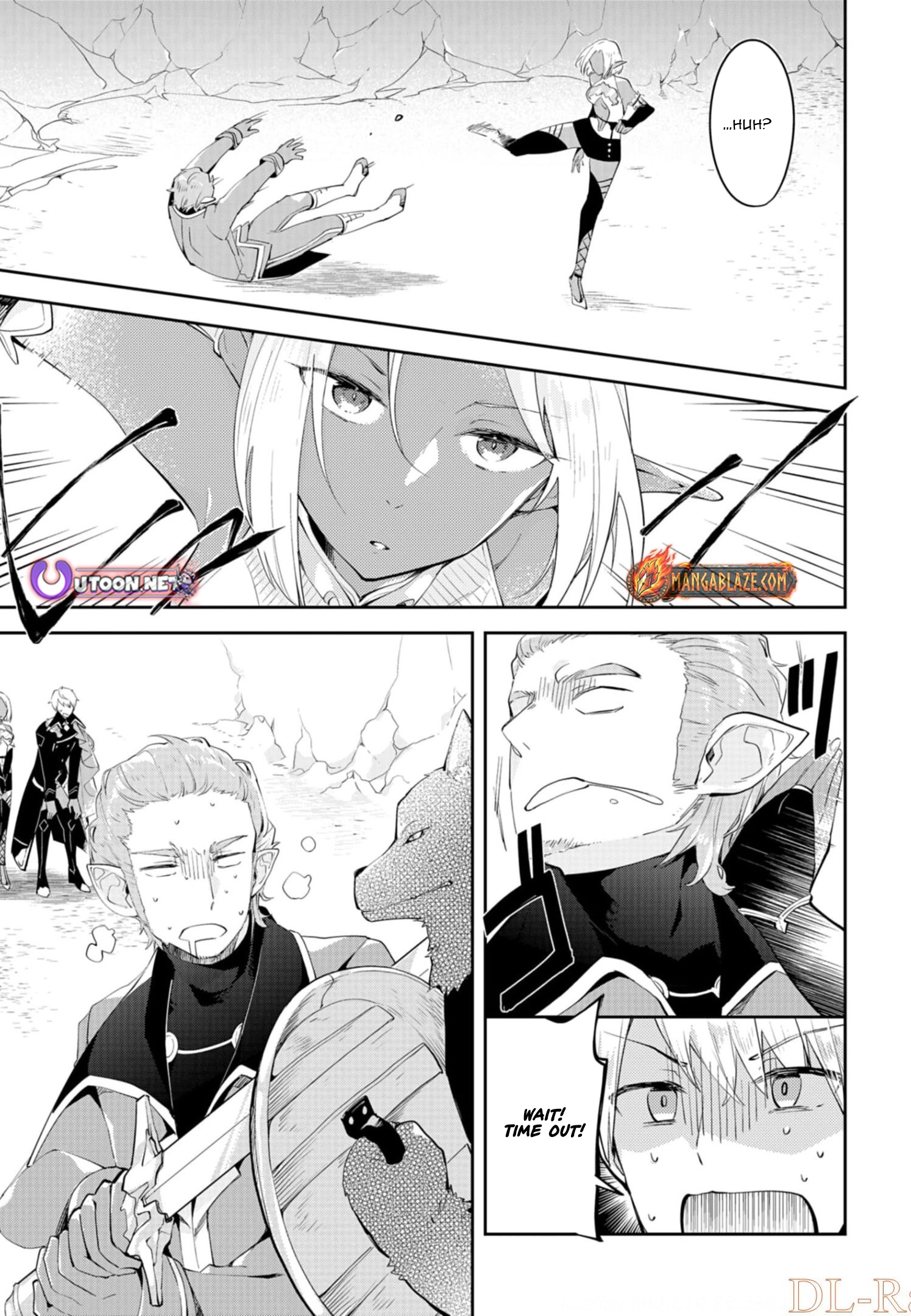 Dungeon Battle Royale Chapter 9 - page 19