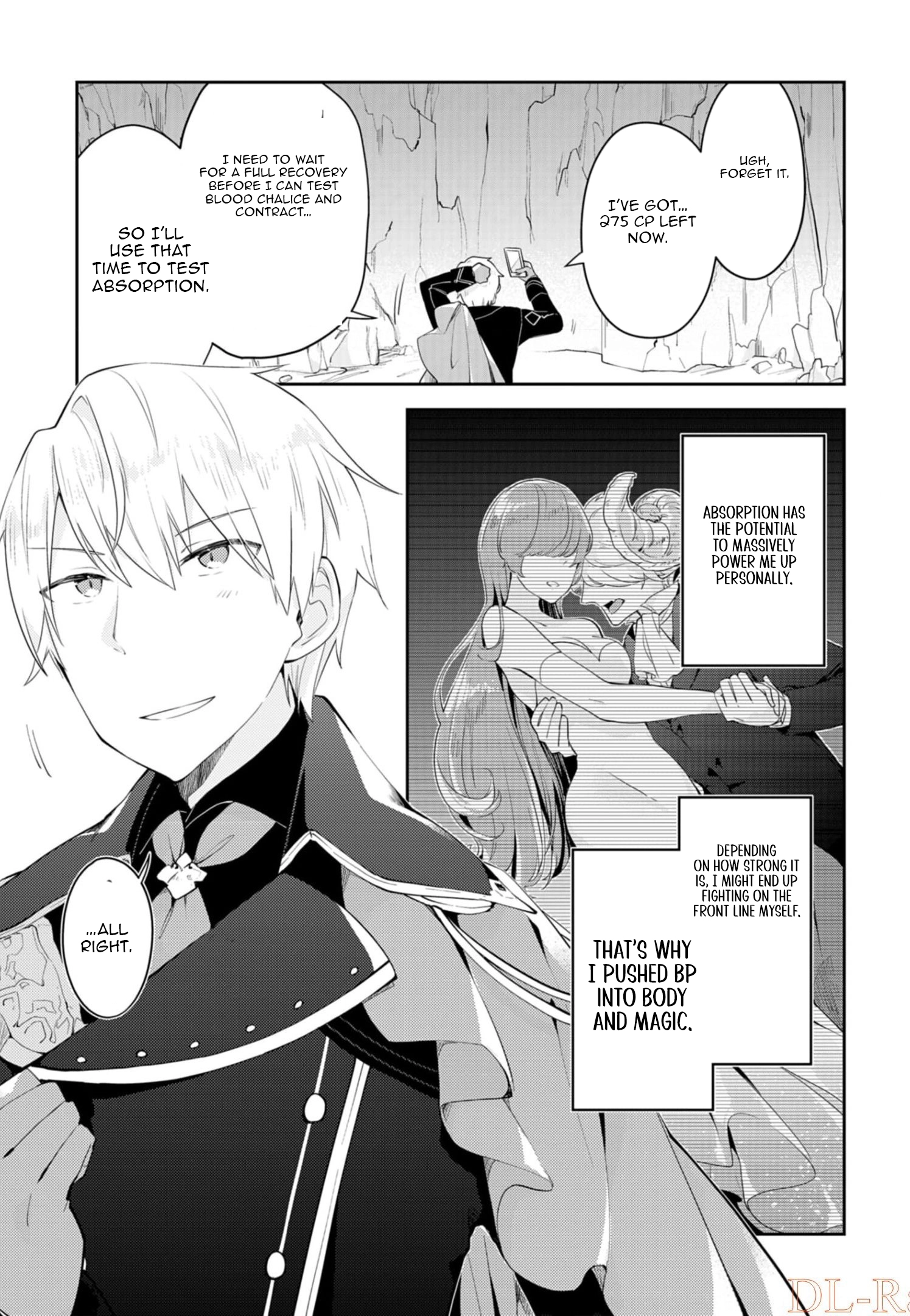 Dungeon Battle Royale Chapter 9 - page 21