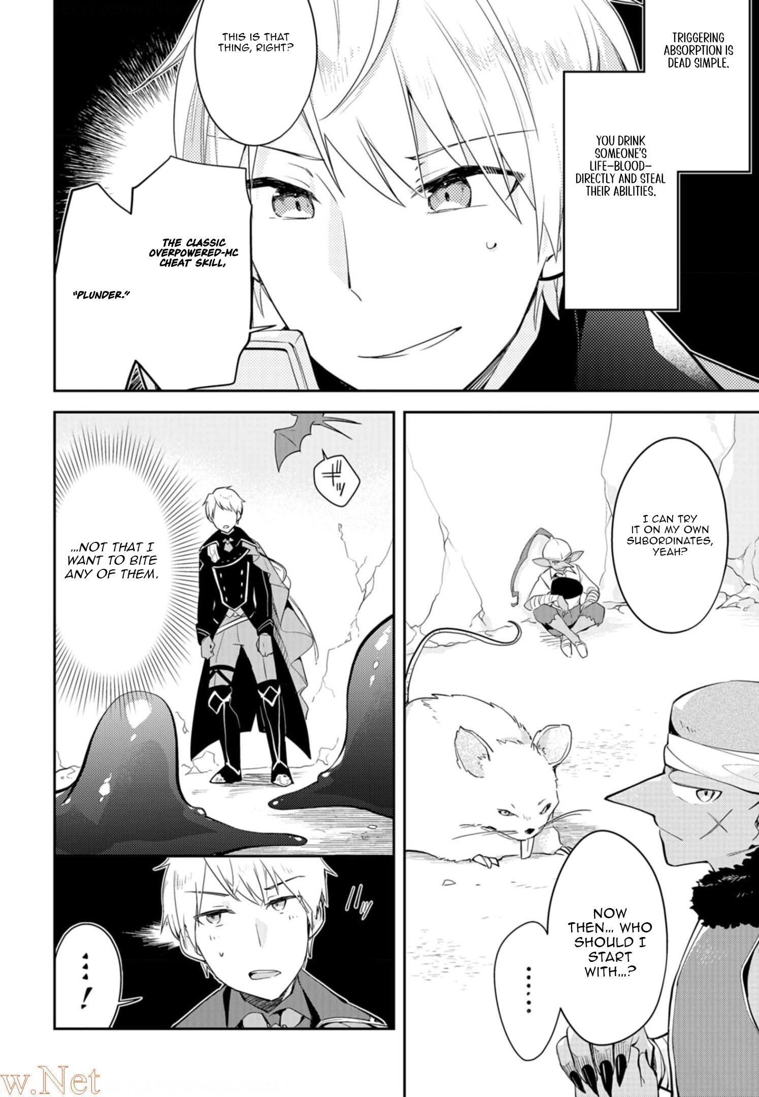 Dungeon Battle Royale Chapter 9 - page 22