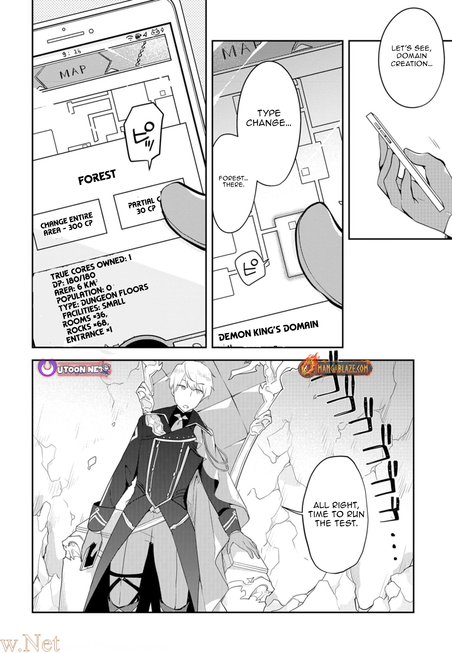 Dungeon Battle Royale Chapter 9 - page 4