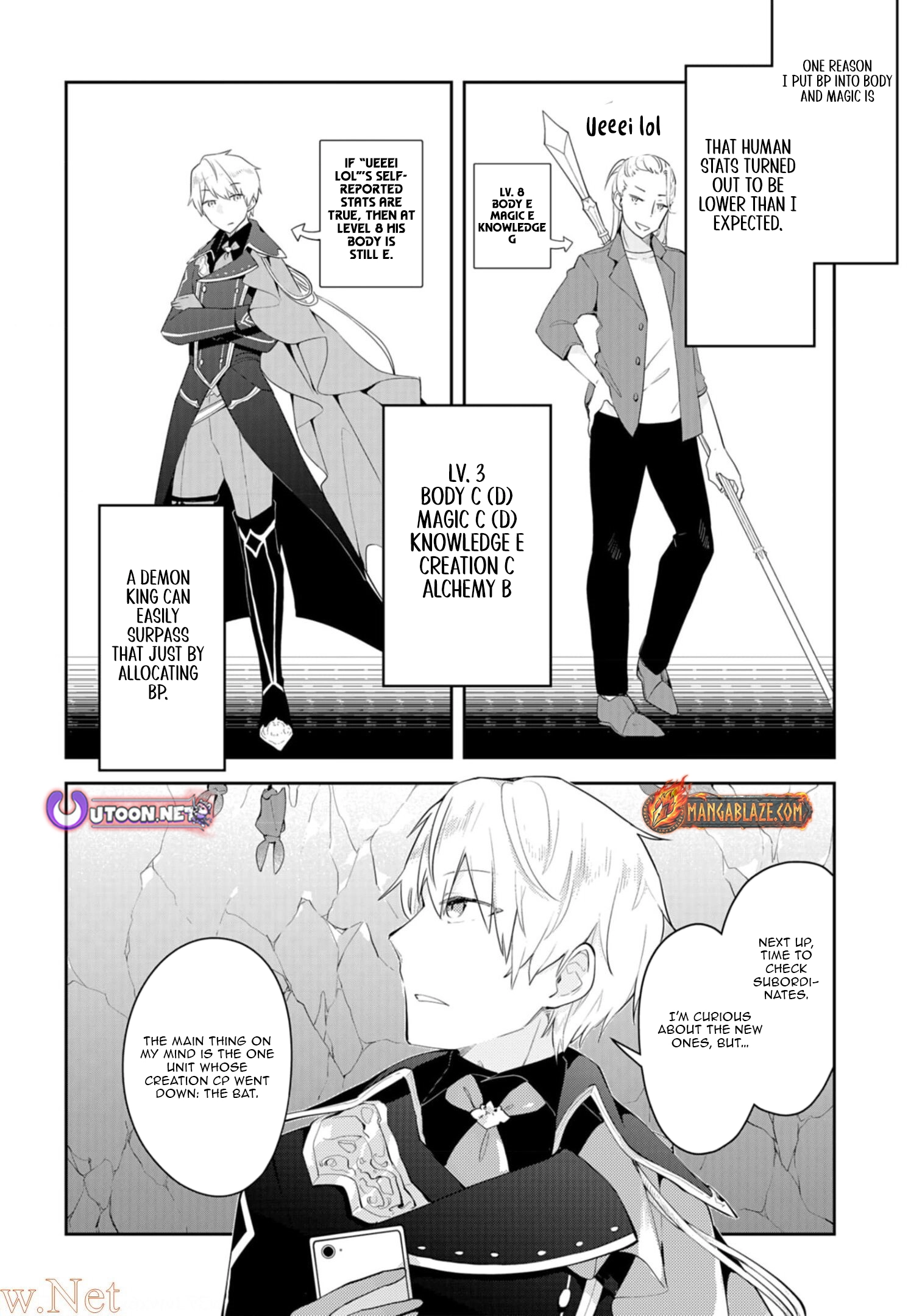 Dungeon Battle Royale Chapter 9 - page 8