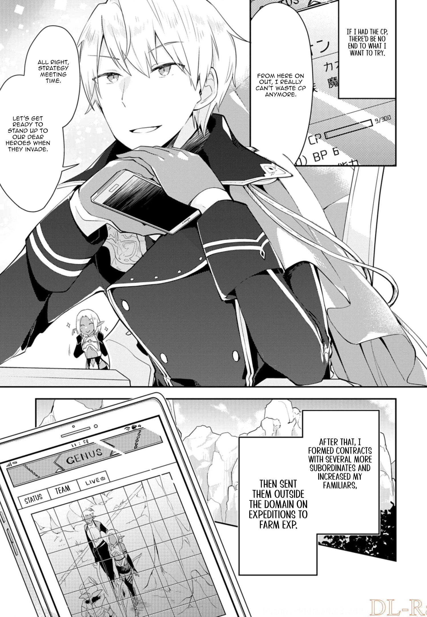 Dungeon Battle Royale Chapter 10 - page 11