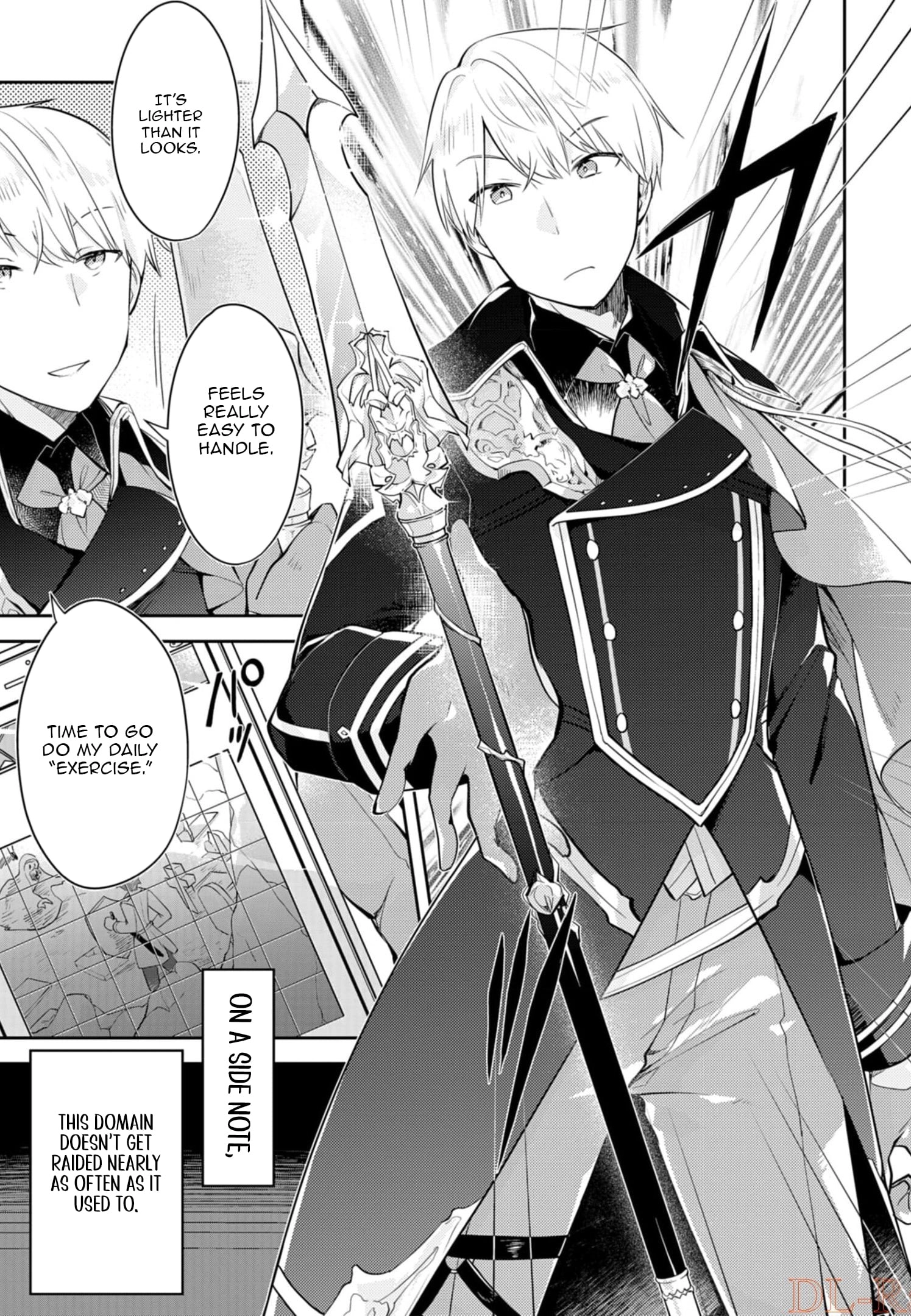 Dungeon Battle Royale Chapter 10 - page 15