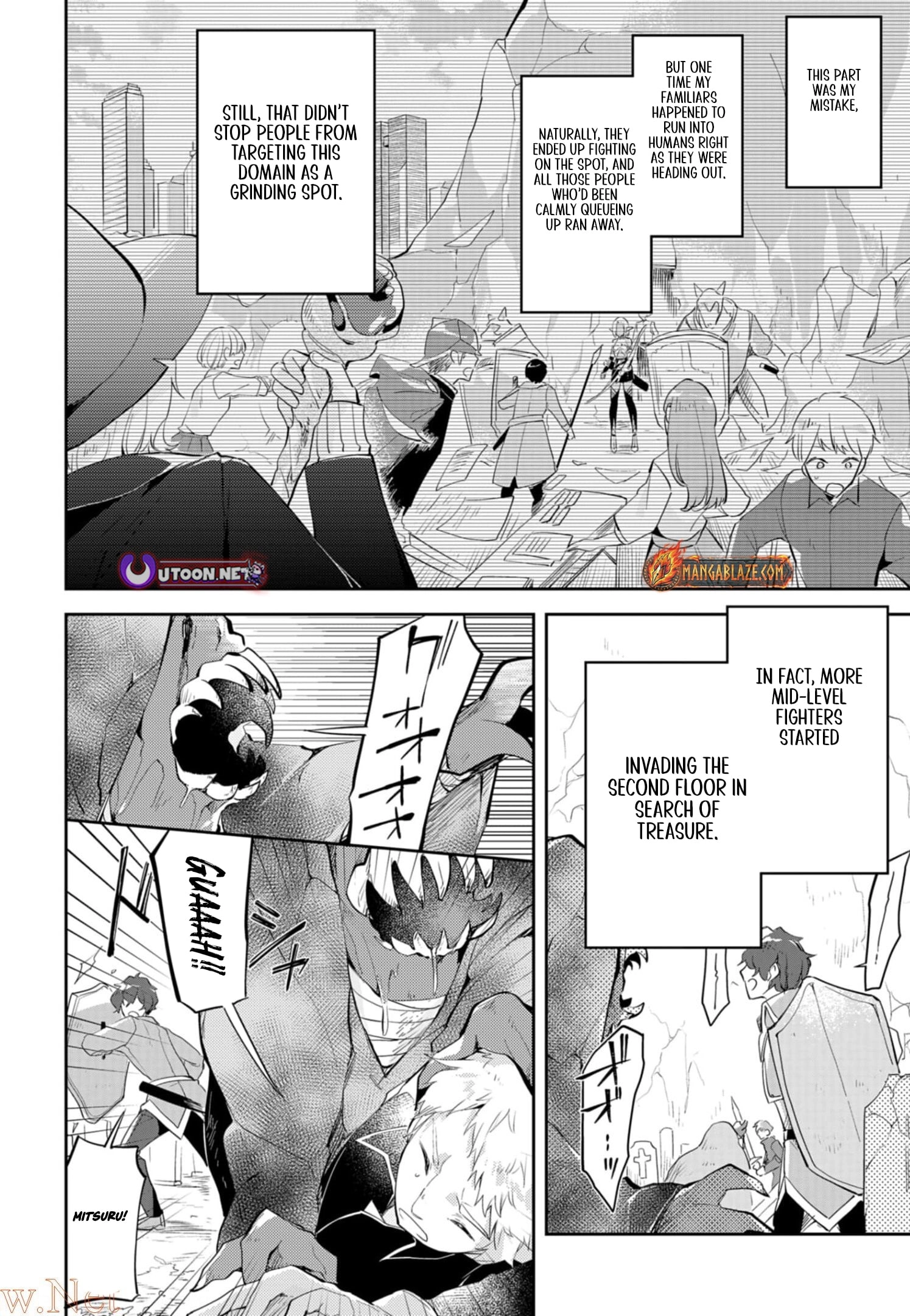 Dungeon Battle Royale Chapter 10 - page 16