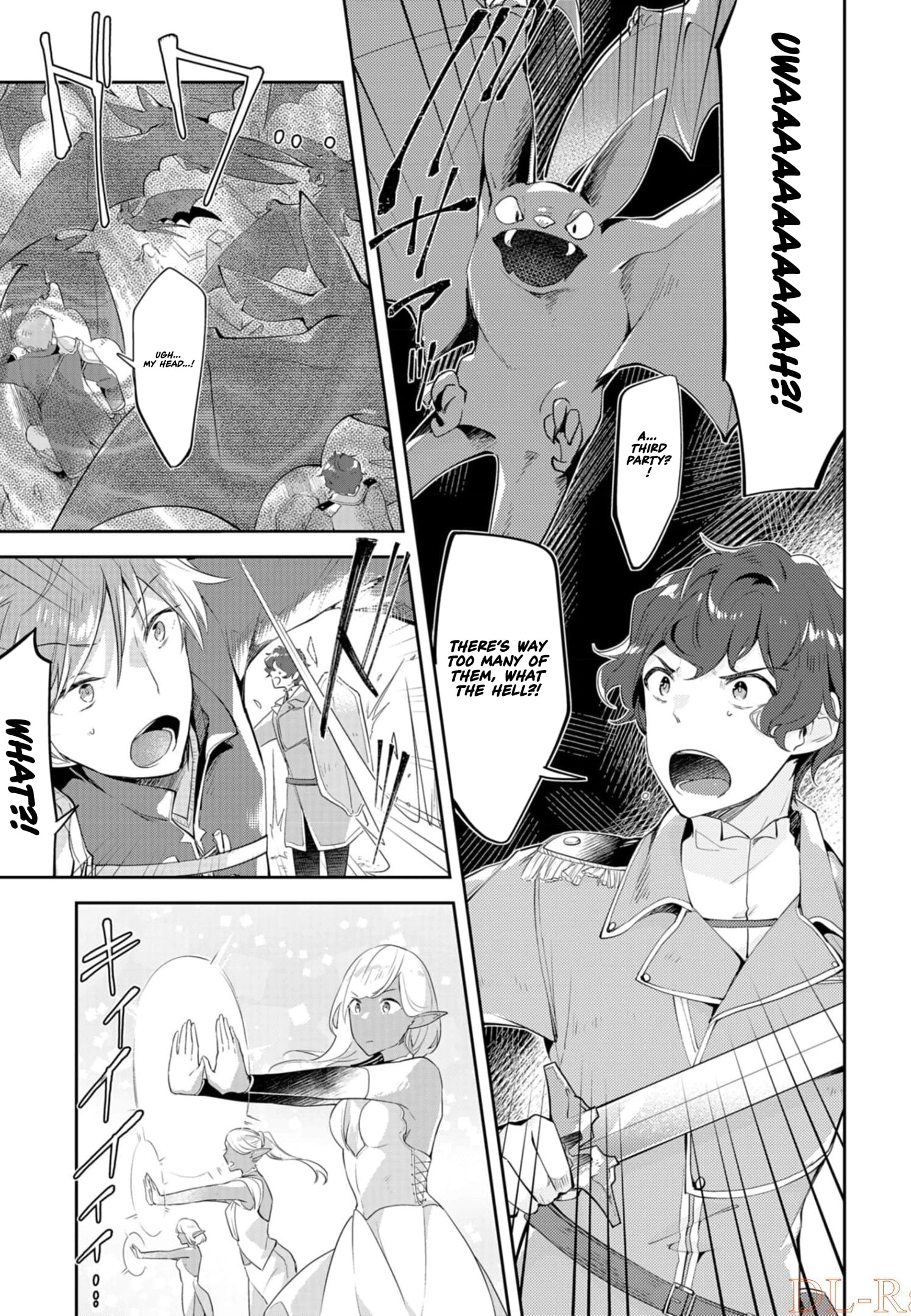 Dungeon Battle Royale Chapter 10 - page 19