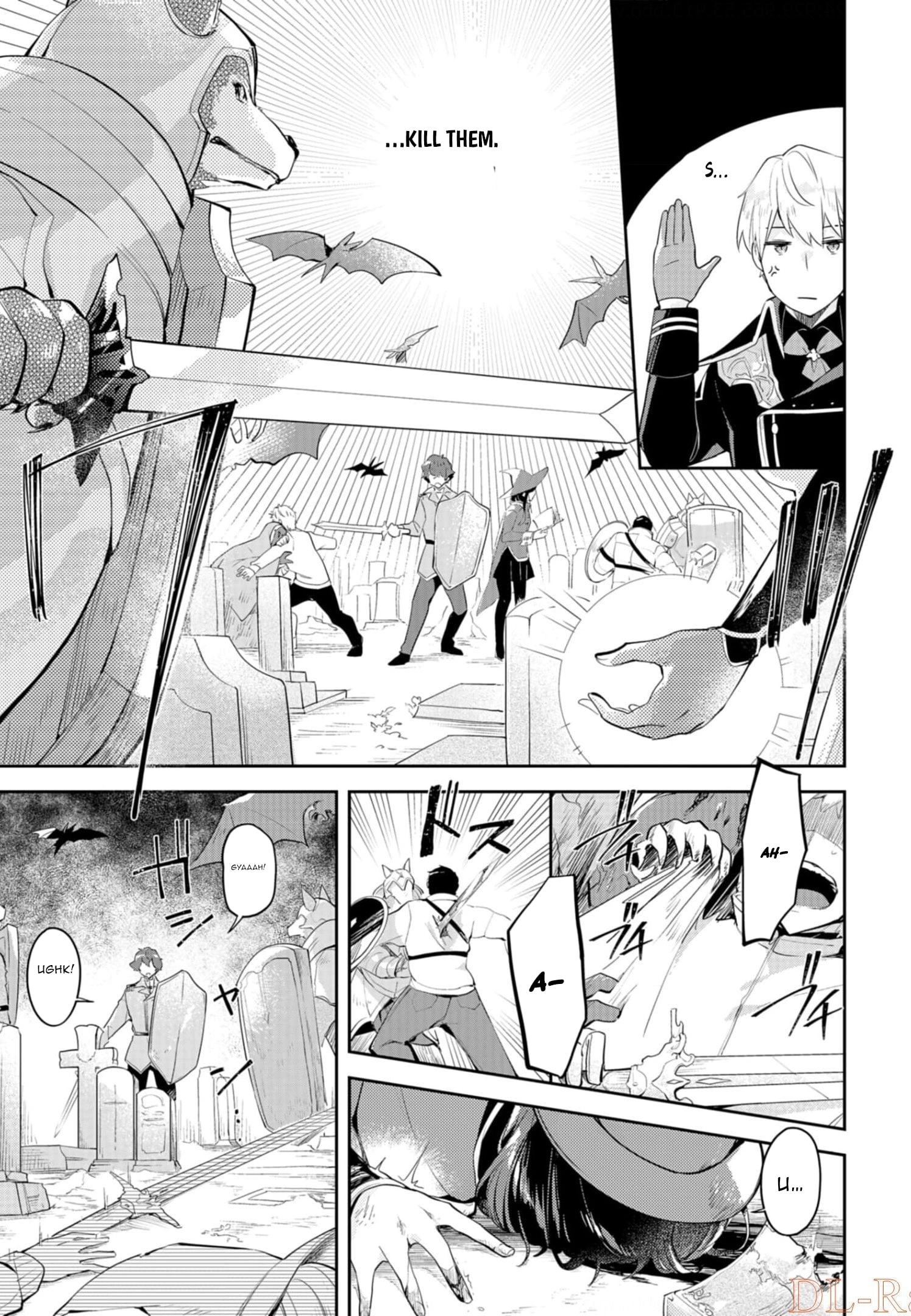 Dungeon Battle Royale Chapter 10 - page 23