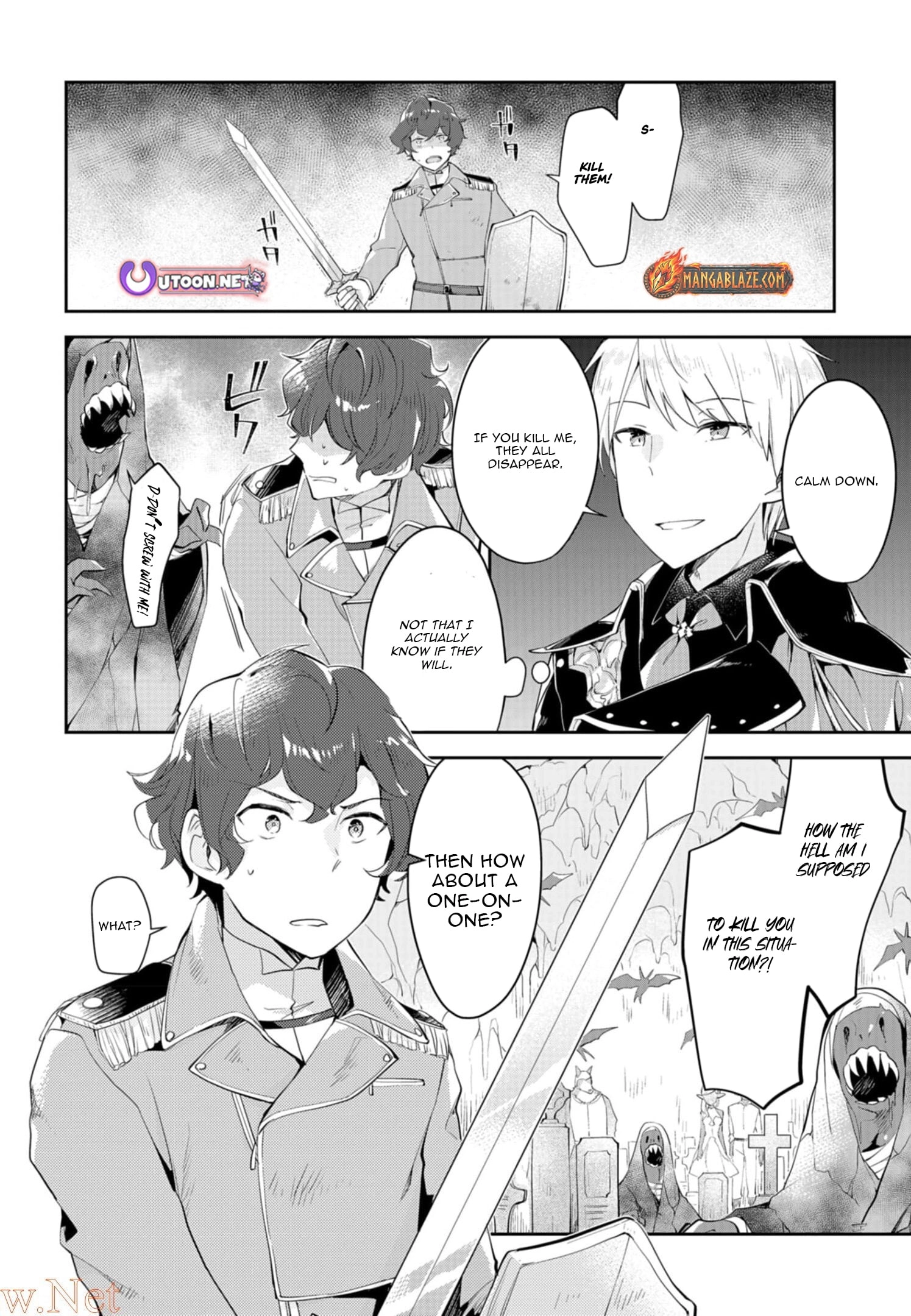 Dungeon Battle Royale Chapter 10 - page 24